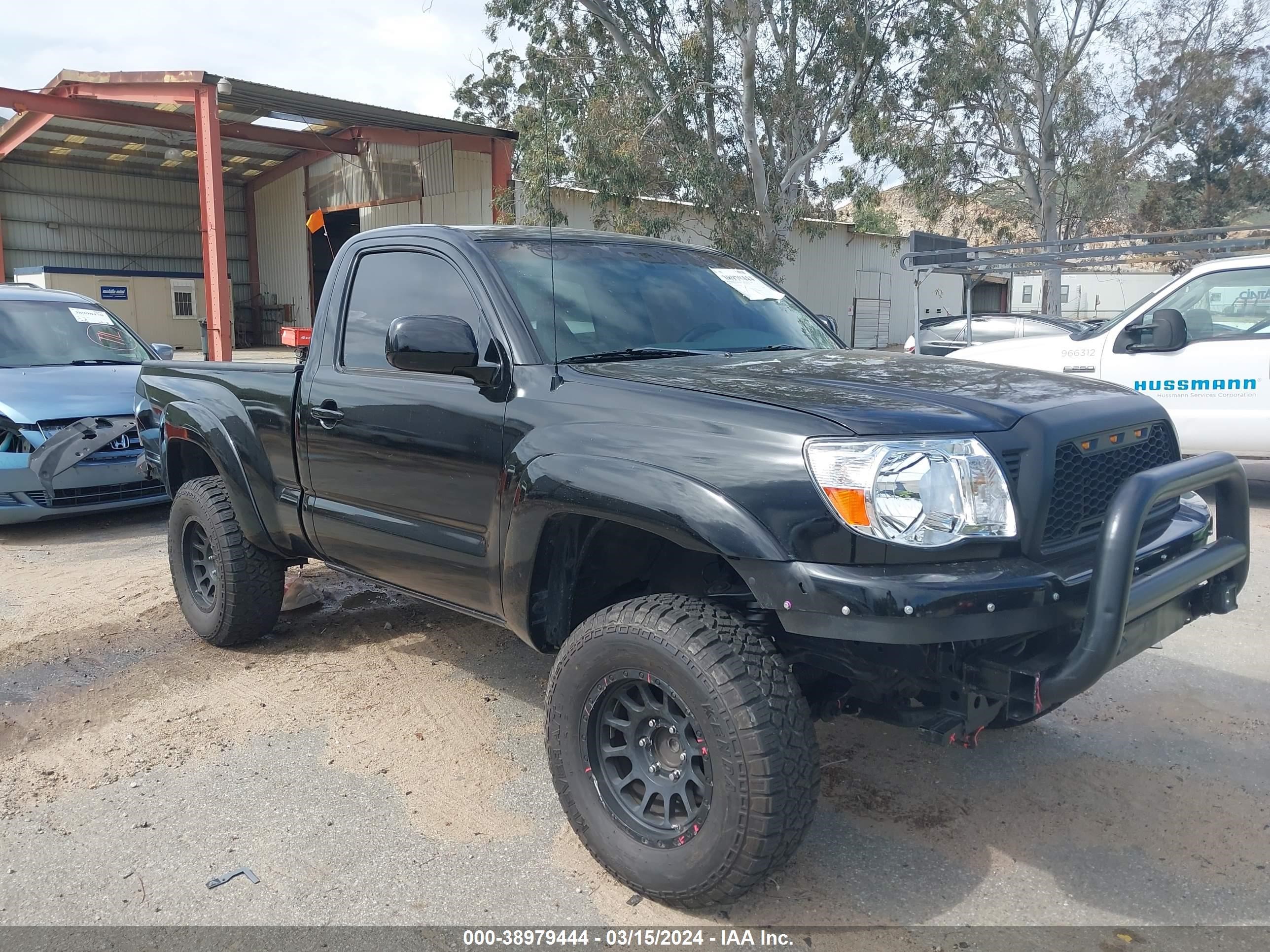 TOYOTA TACOMA 2007 5tenx62n37z326589