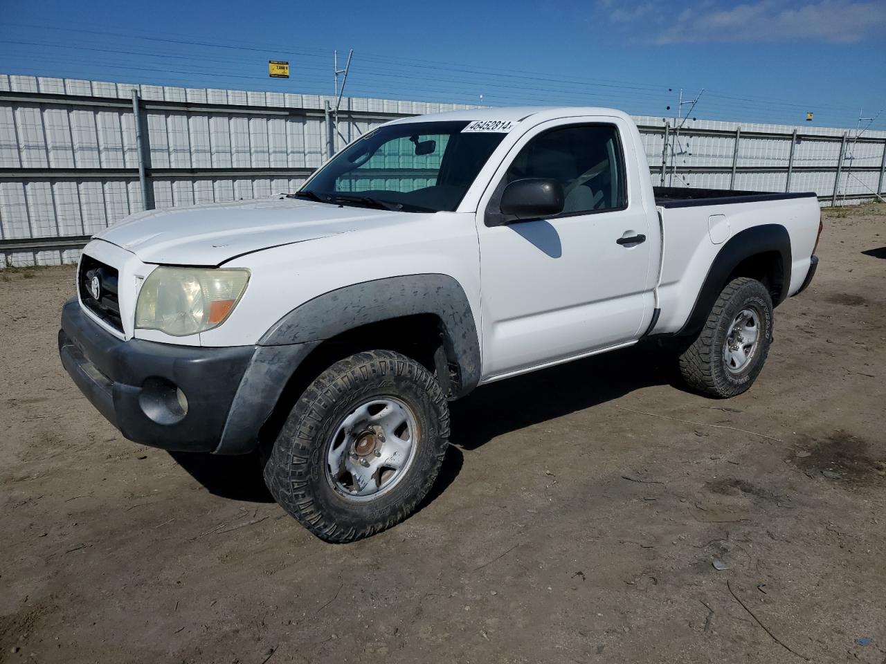 TOYOTA TACOMA 2006 5tenx62n86z155448