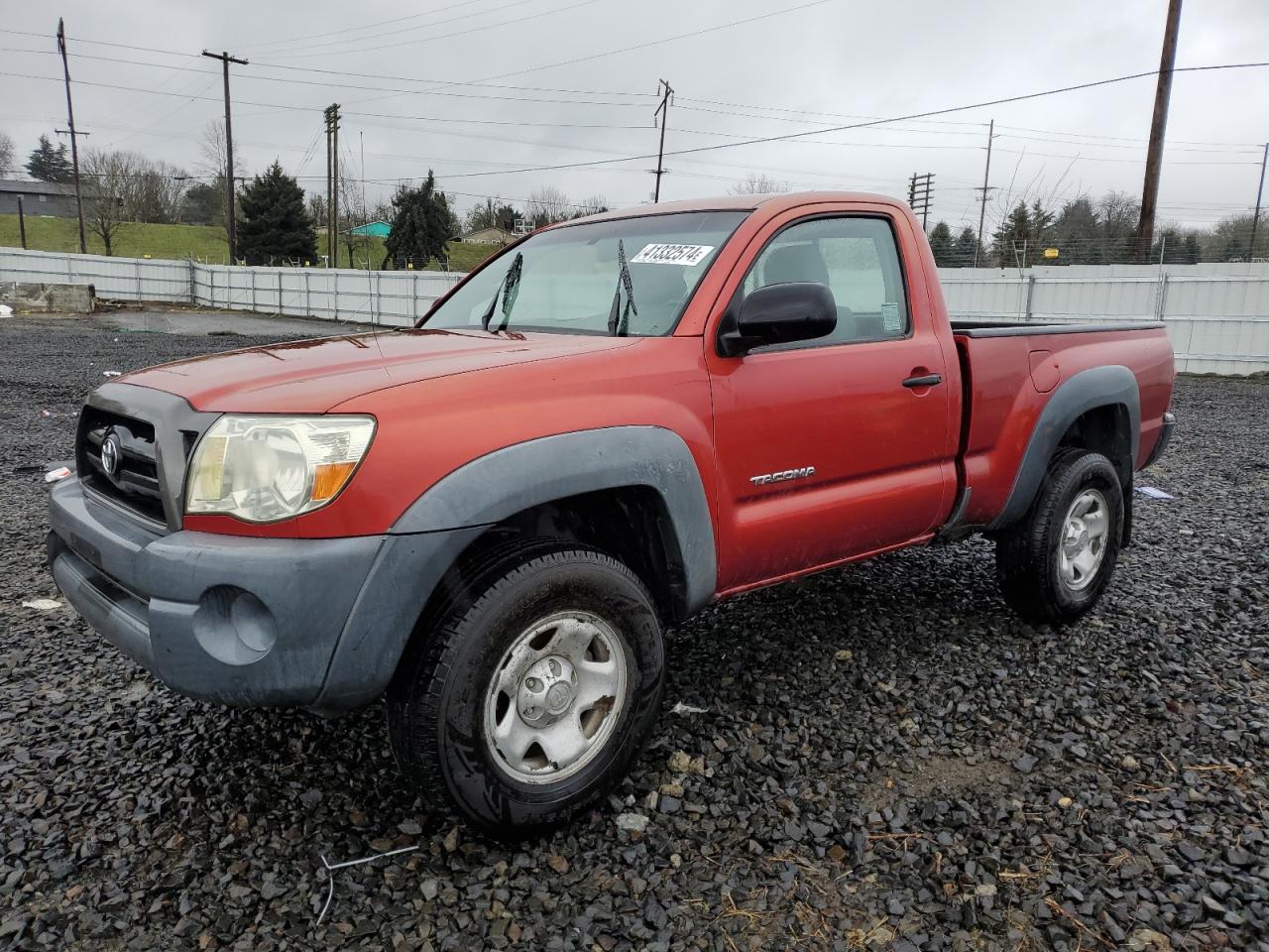 TOYOTA TACOMA 2007 5tenx62nx7z351862