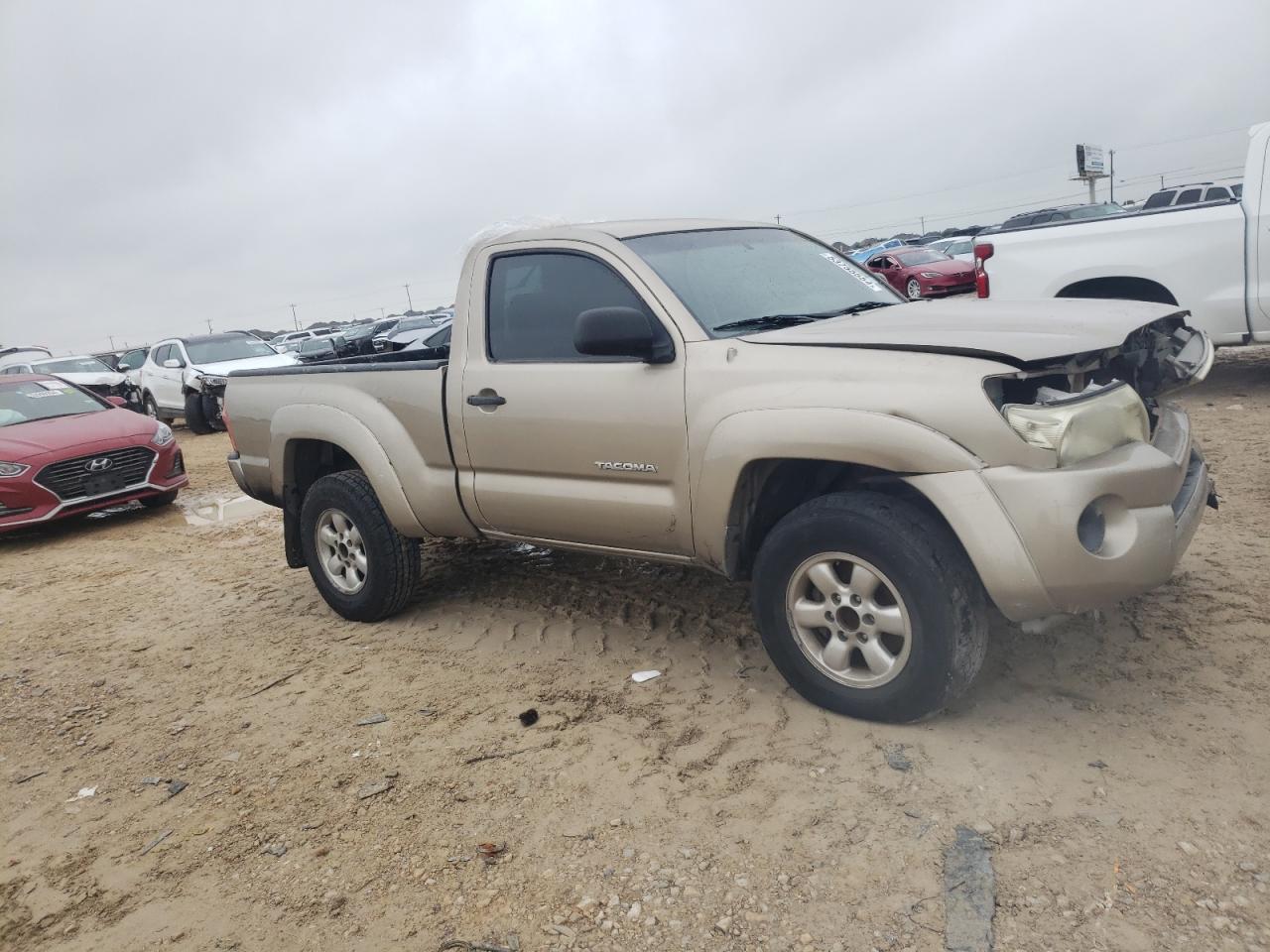 TOYOTA TACOMA 2008 5tenx62nx8z553344