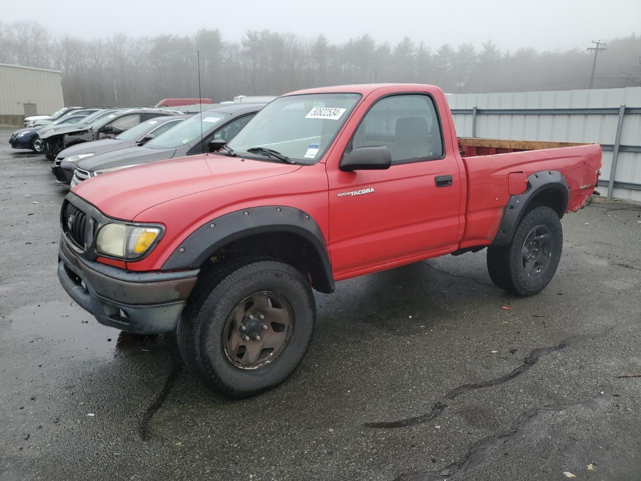 TOYOTA TACOMA 2001 5tepm62n11z854995