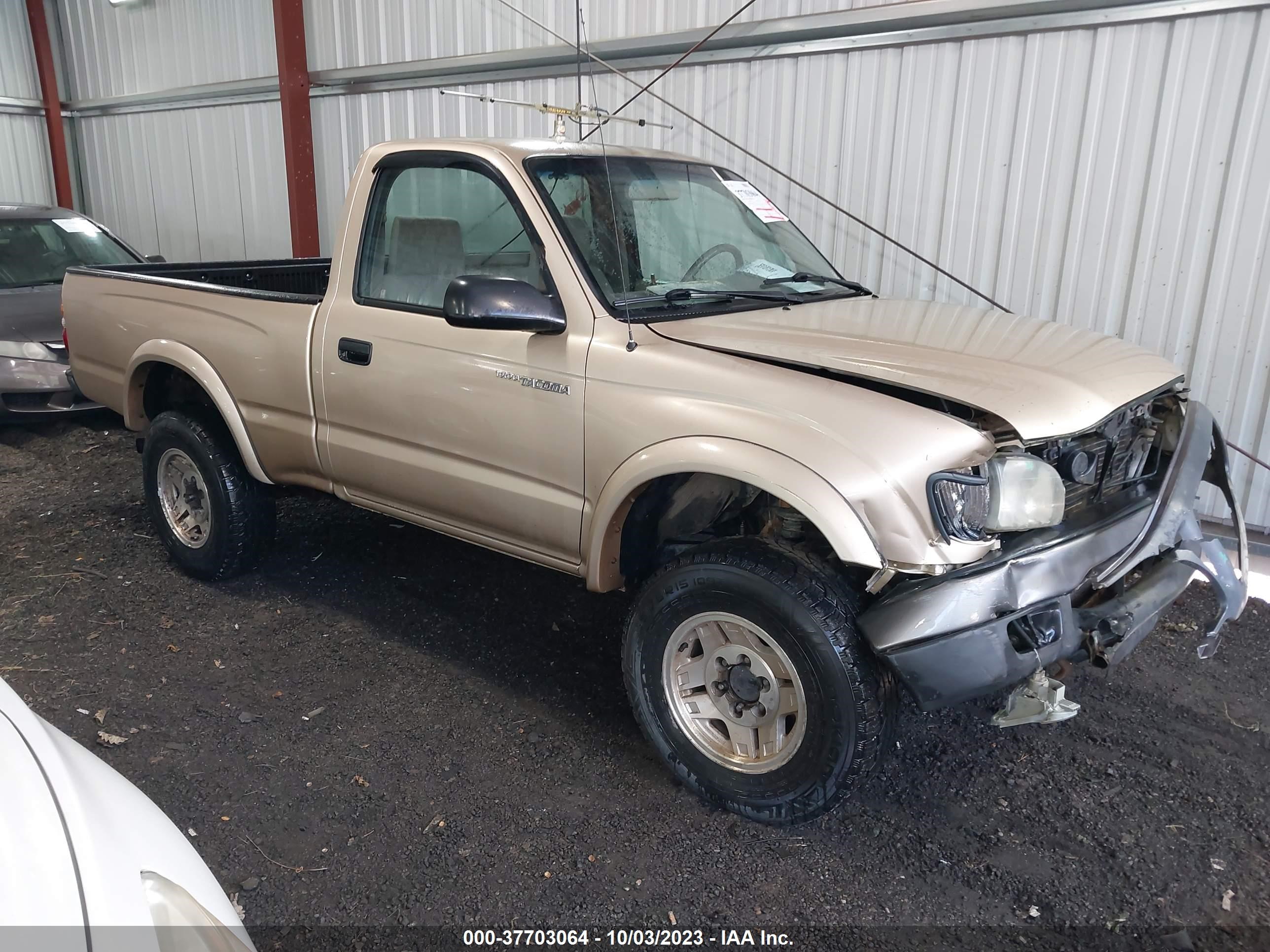 TOYOTA TACOMA 2002 5tepm62n12z030643