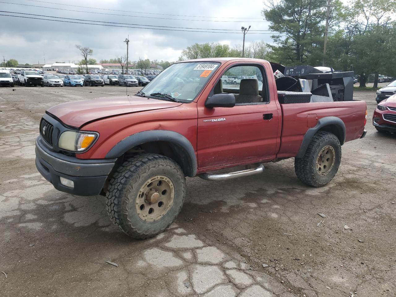 TOYOTA TACOMA 2003 5tepm62n13z297881