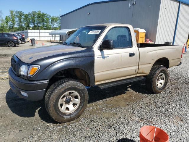 TOYOTA TACOMA 2001 5tepm62n21z794046