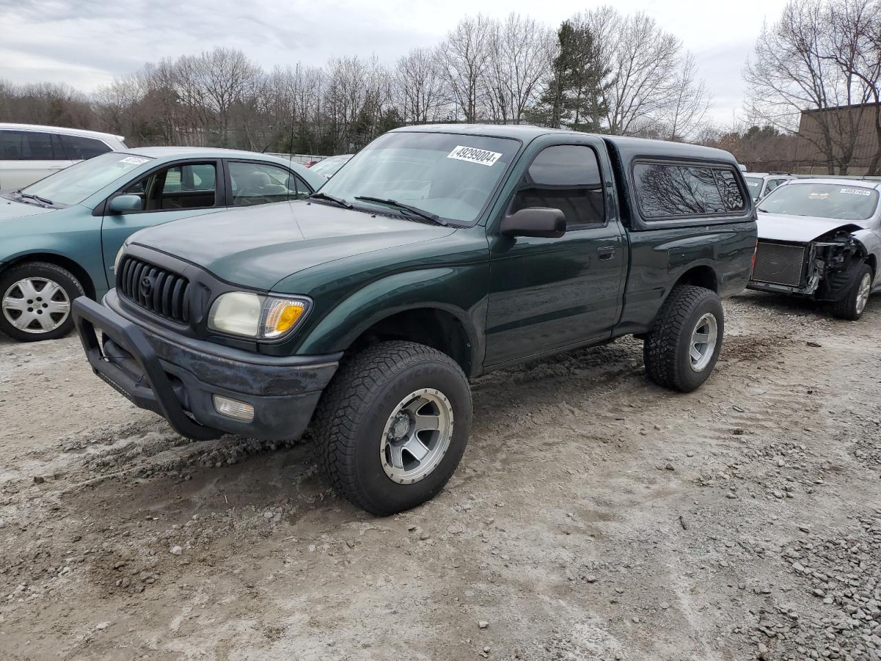 TOYOTA TACOMA 2003 5tepm62n23z274514