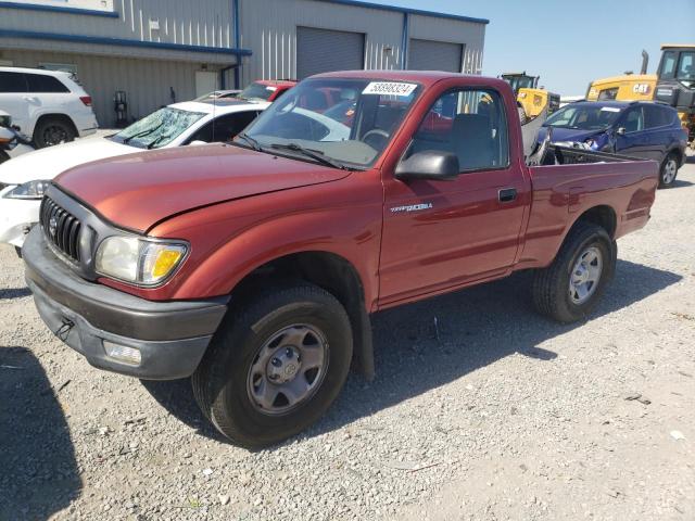 TOYOTA TACOMA 2001 5tepm62n31z761329