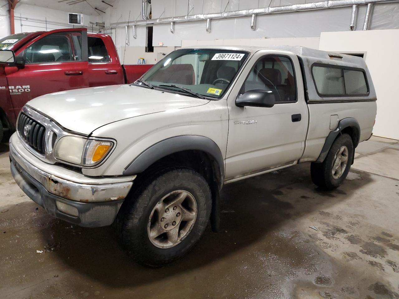 TOYOTA TACOMA 2002 5tepm62n32z000706