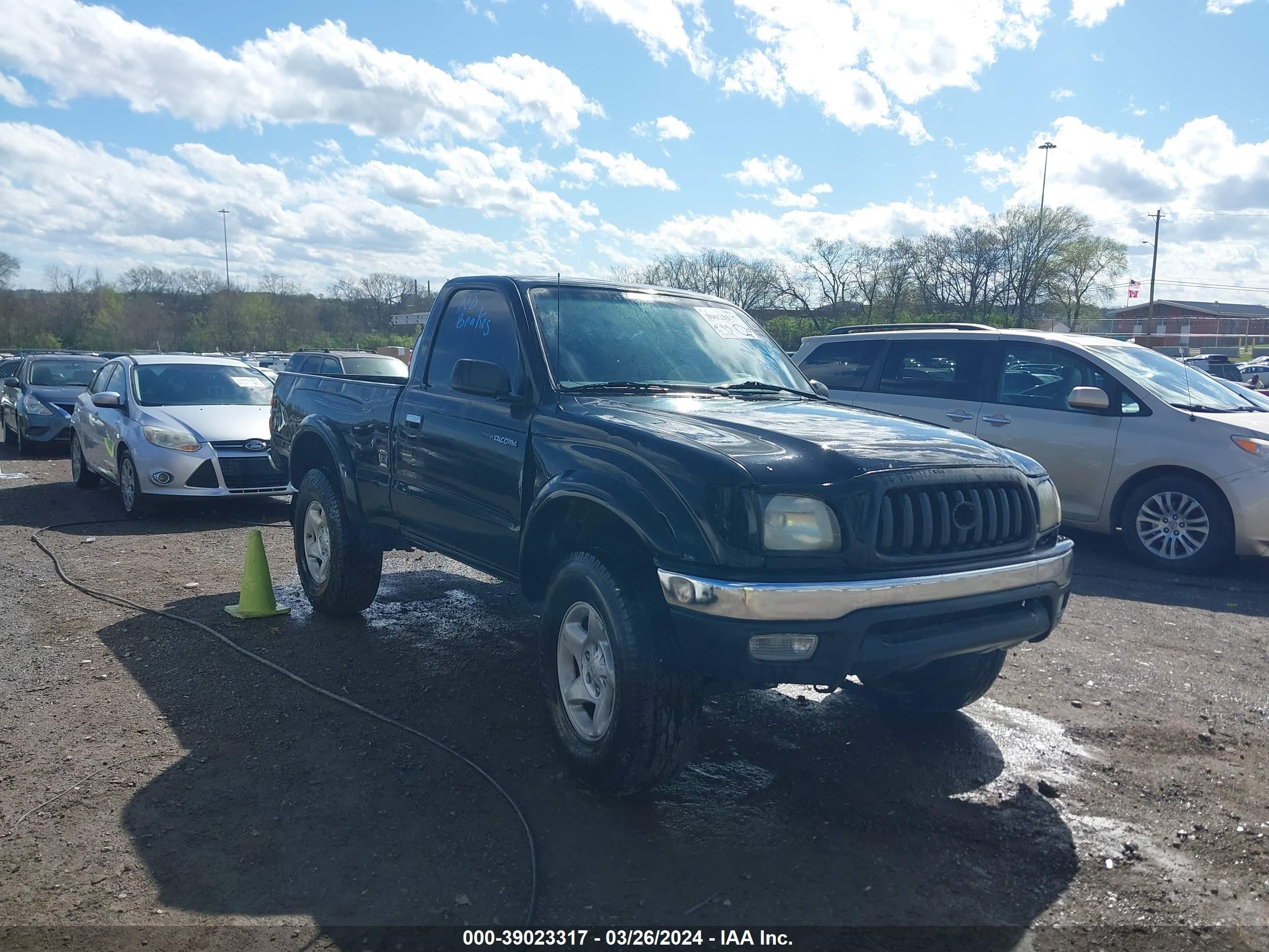 TOYOTA TACOMA 2001 5tepm62n41z802745