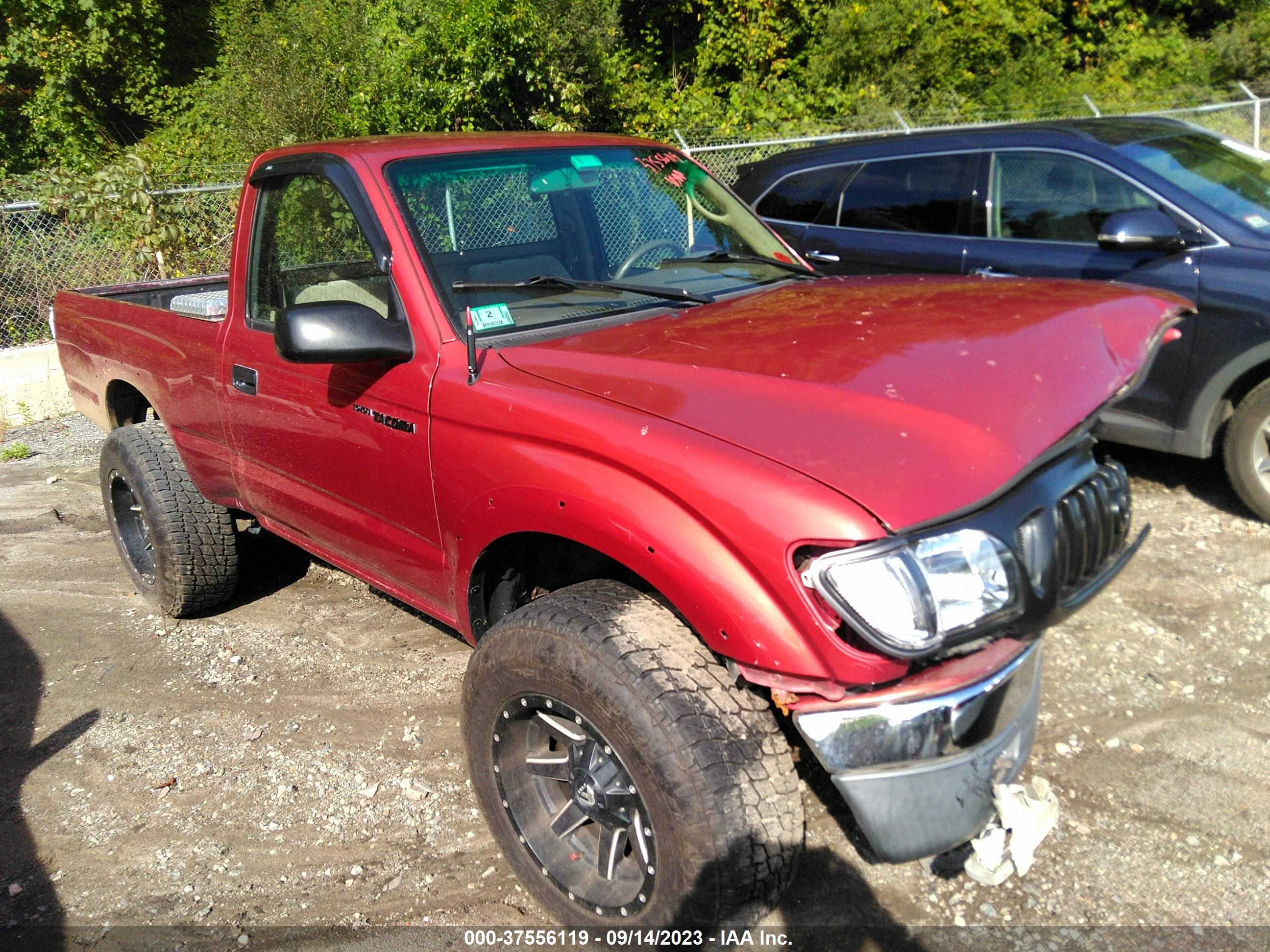 TOYOTA TACOMA 2002 5tepm62n42z003095