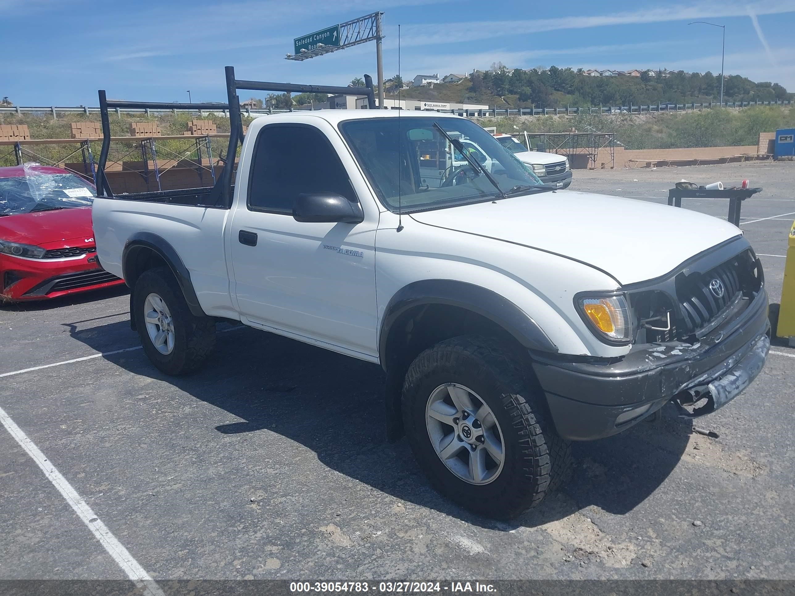 TOYOTA TACOMA 2001 5tepm62n61z736876