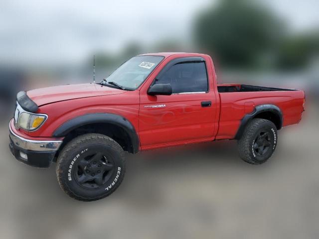 TOYOTA TACOMA 2002 5tepm62n72z077840