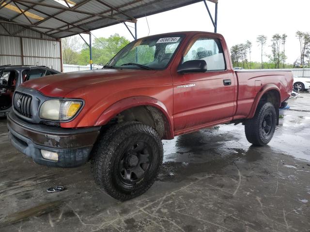 TOYOTA TACOMA 2001 5tepm62n81z795332