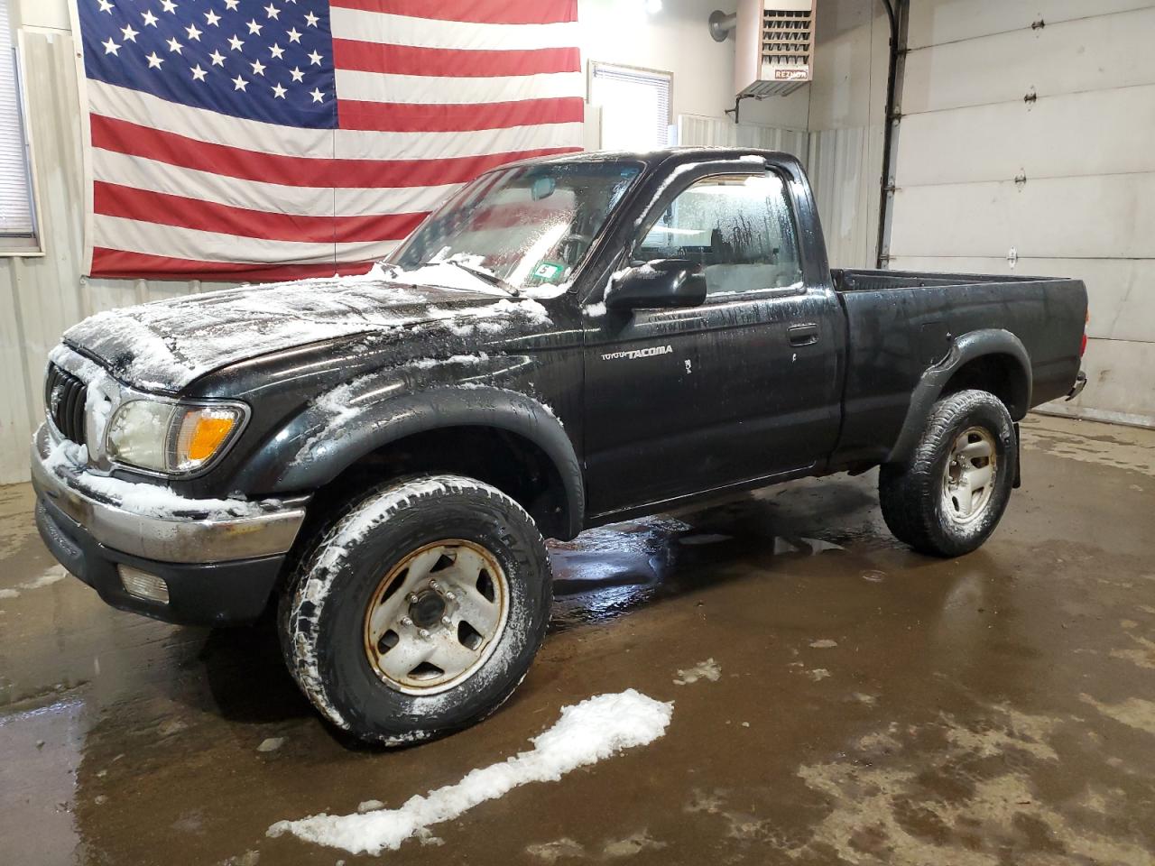 TOYOTA TACOMA 2002 5tepm62n92z017557