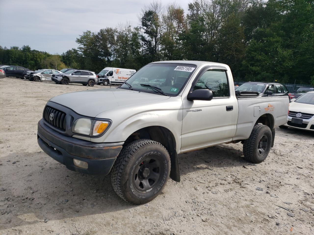 TOYOTA TACOMA 2004 5tepm62n94z432560