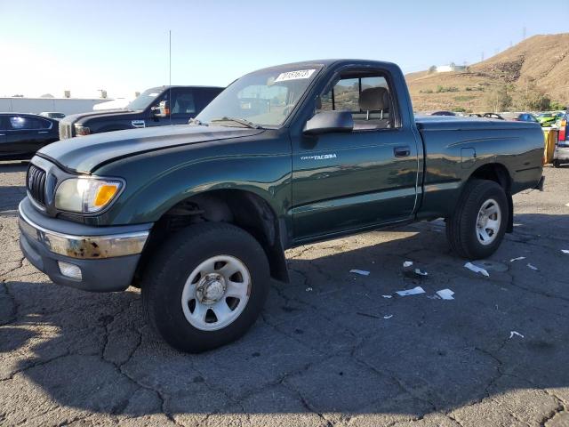 TOYOTA TACOMA 2002 5tepm62nx2z086774