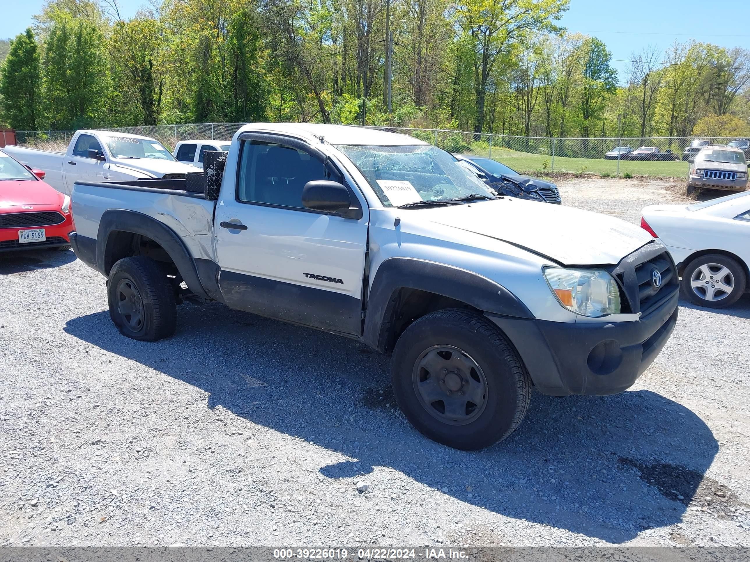 TOYOTA TACOMA 2005 5tepx42n05z078408