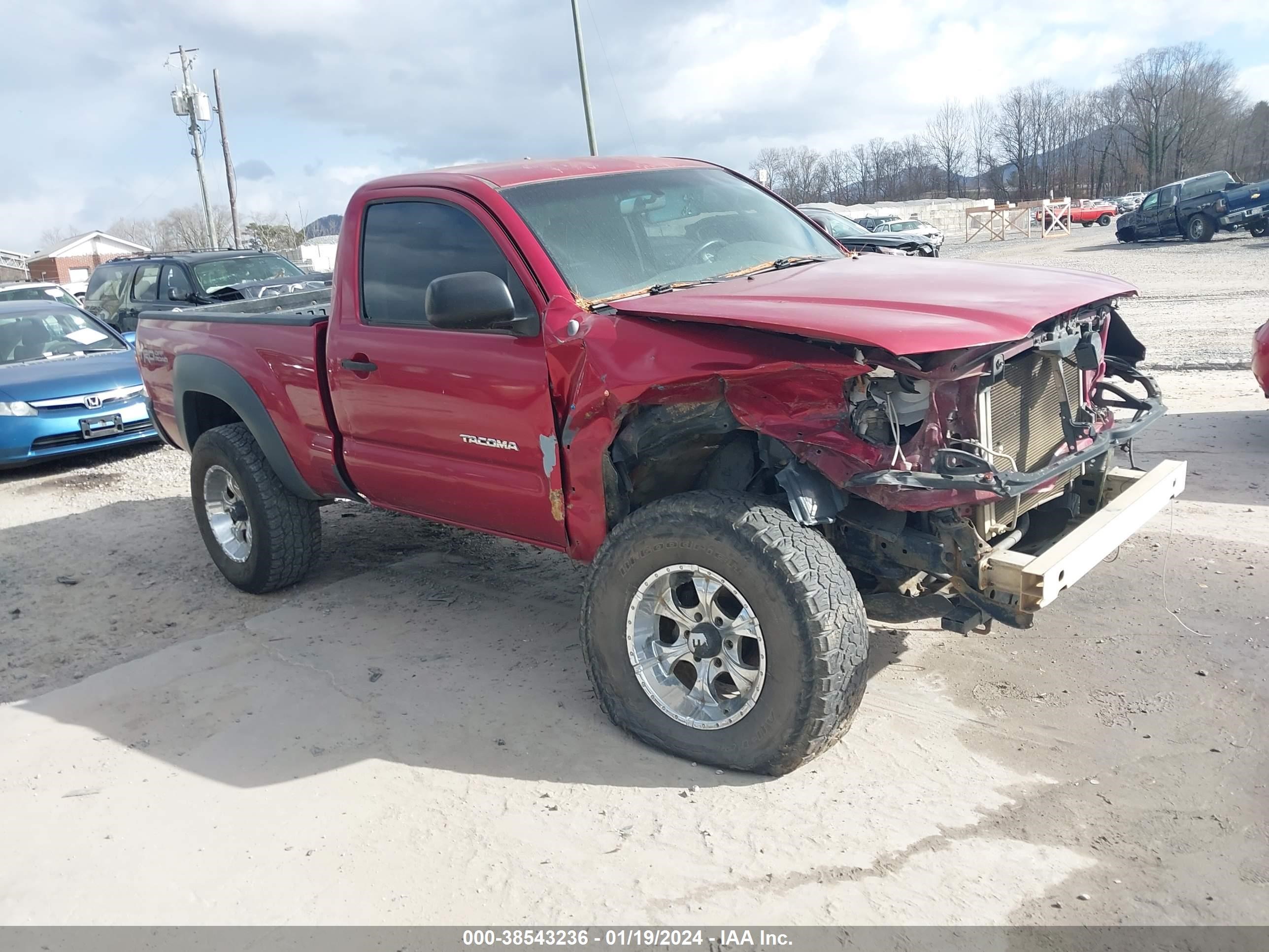 TOYOTA TACOMA 2006 5tepx42n06z252768