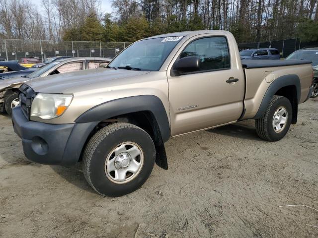 TOYOTA TACOMA 2007 5tepx42n17z450860