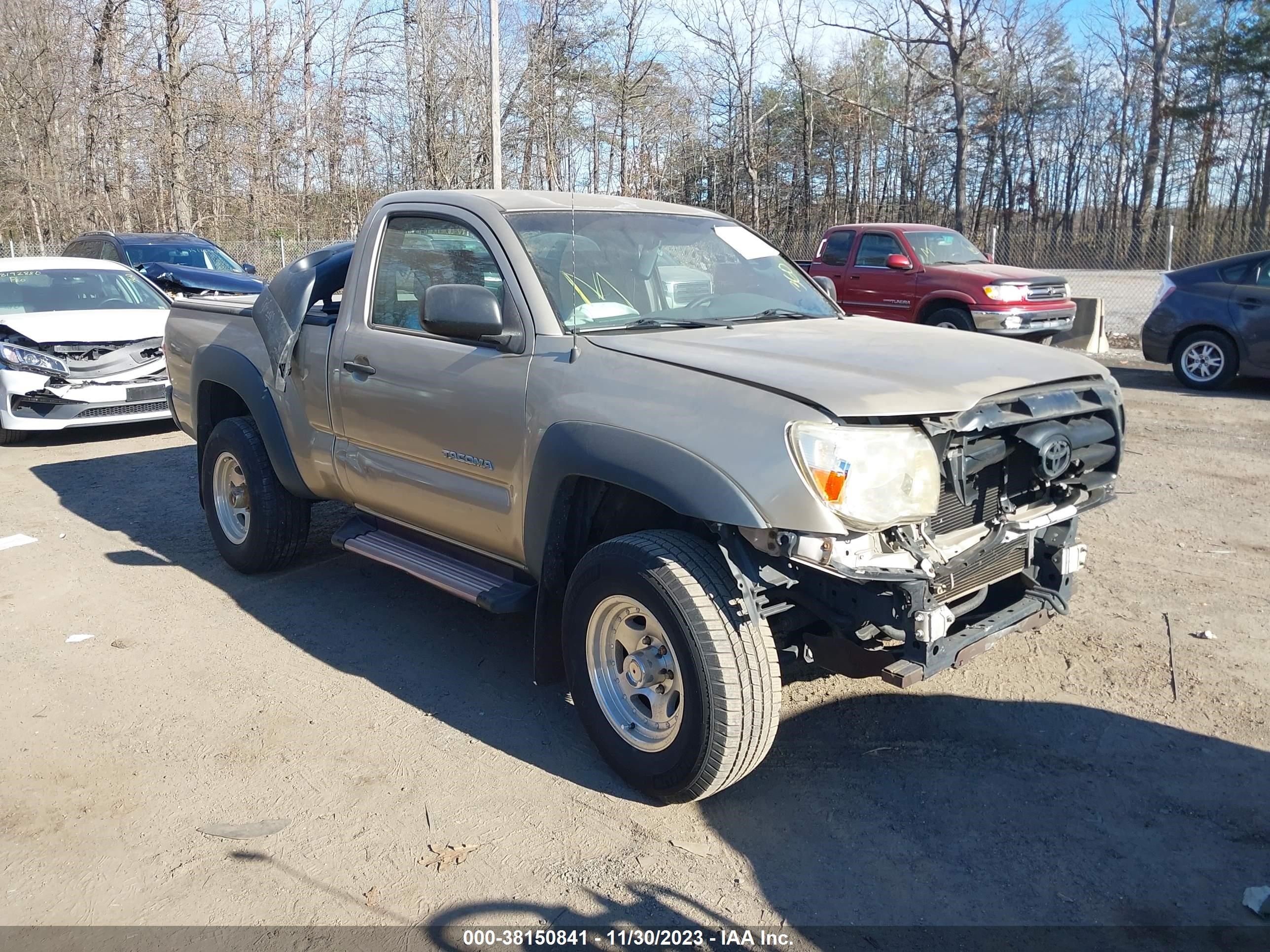 TOYOTA TACOMA 2005 5tepx42n25z137958