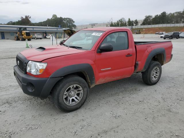 TOYOTA TACOMA 2007 5tepx42n27z434991