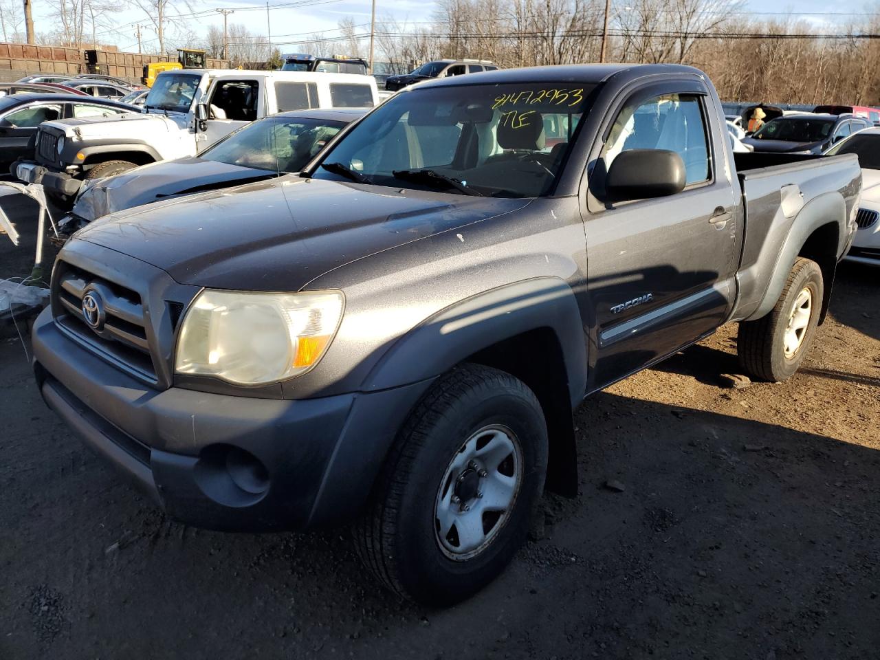 TOYOTA TACOMA 2009 5tepx42n39z634247