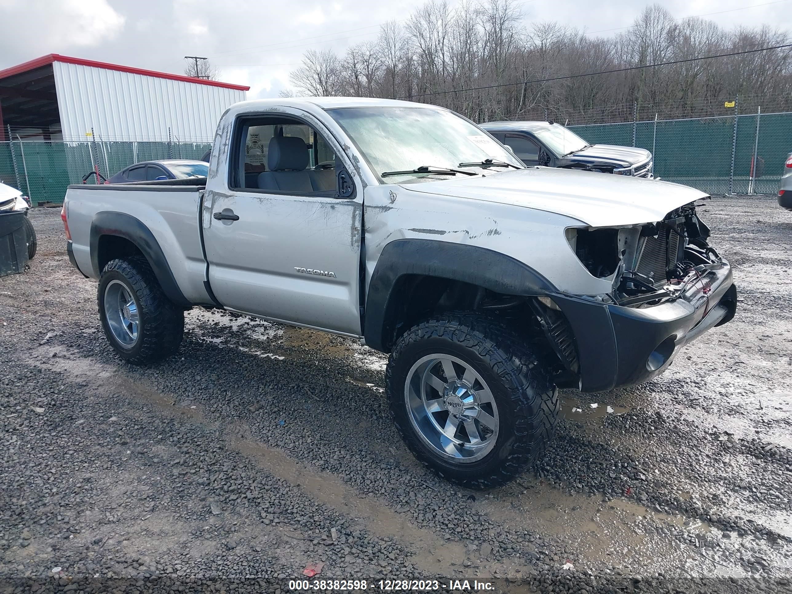 TOYOTA TACOMA 2008 5tepx42n48z499603