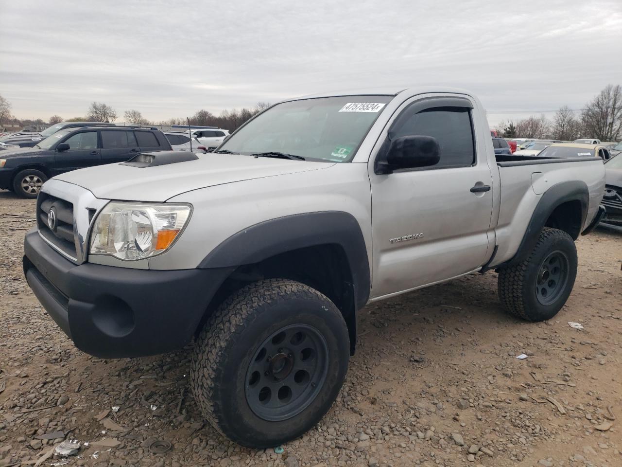 TOYOTA TACOMA 2007 5tepx42n57z374933