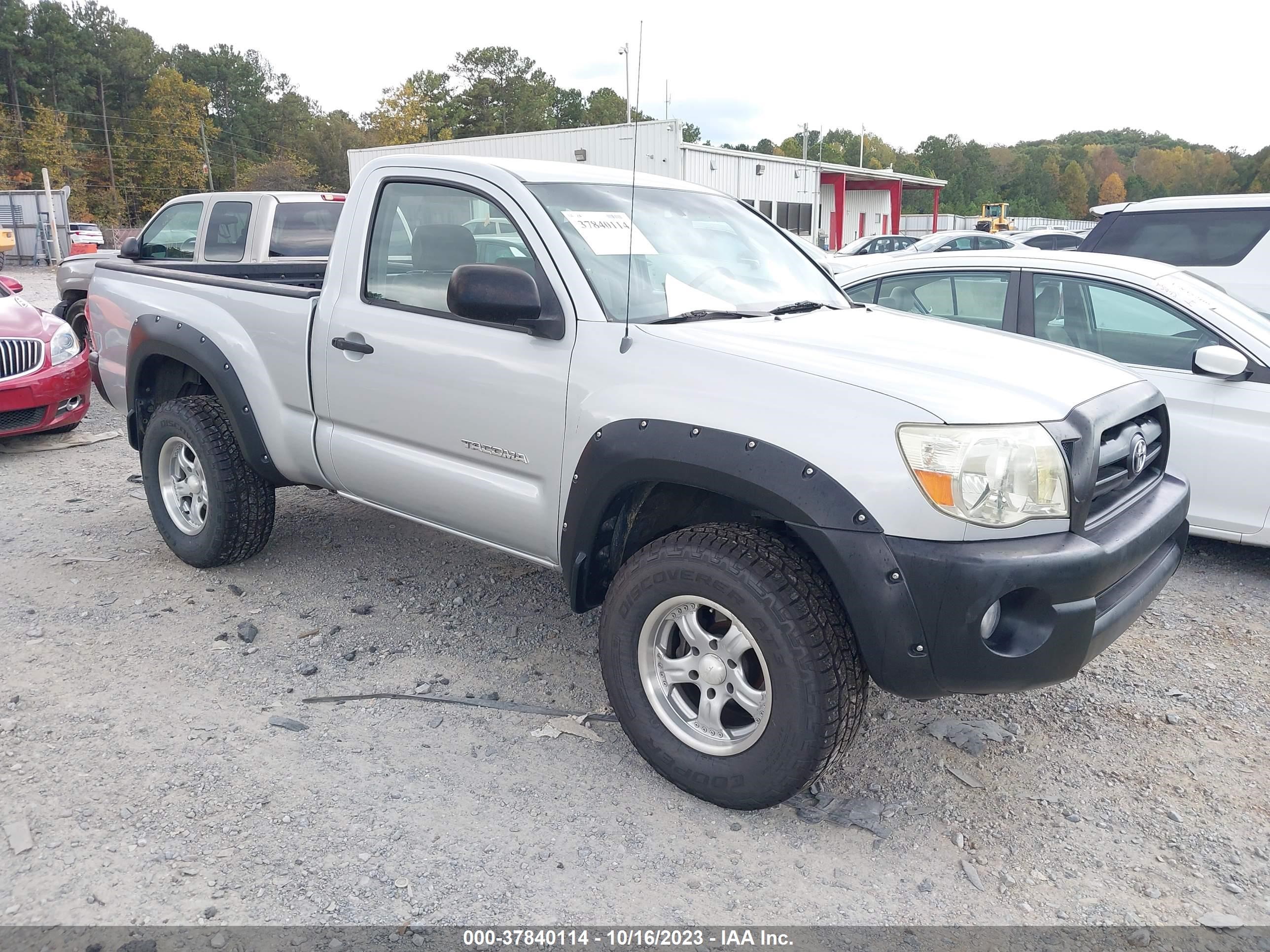 TOYOTA TACOMA 2005 5tepx42n65z012266