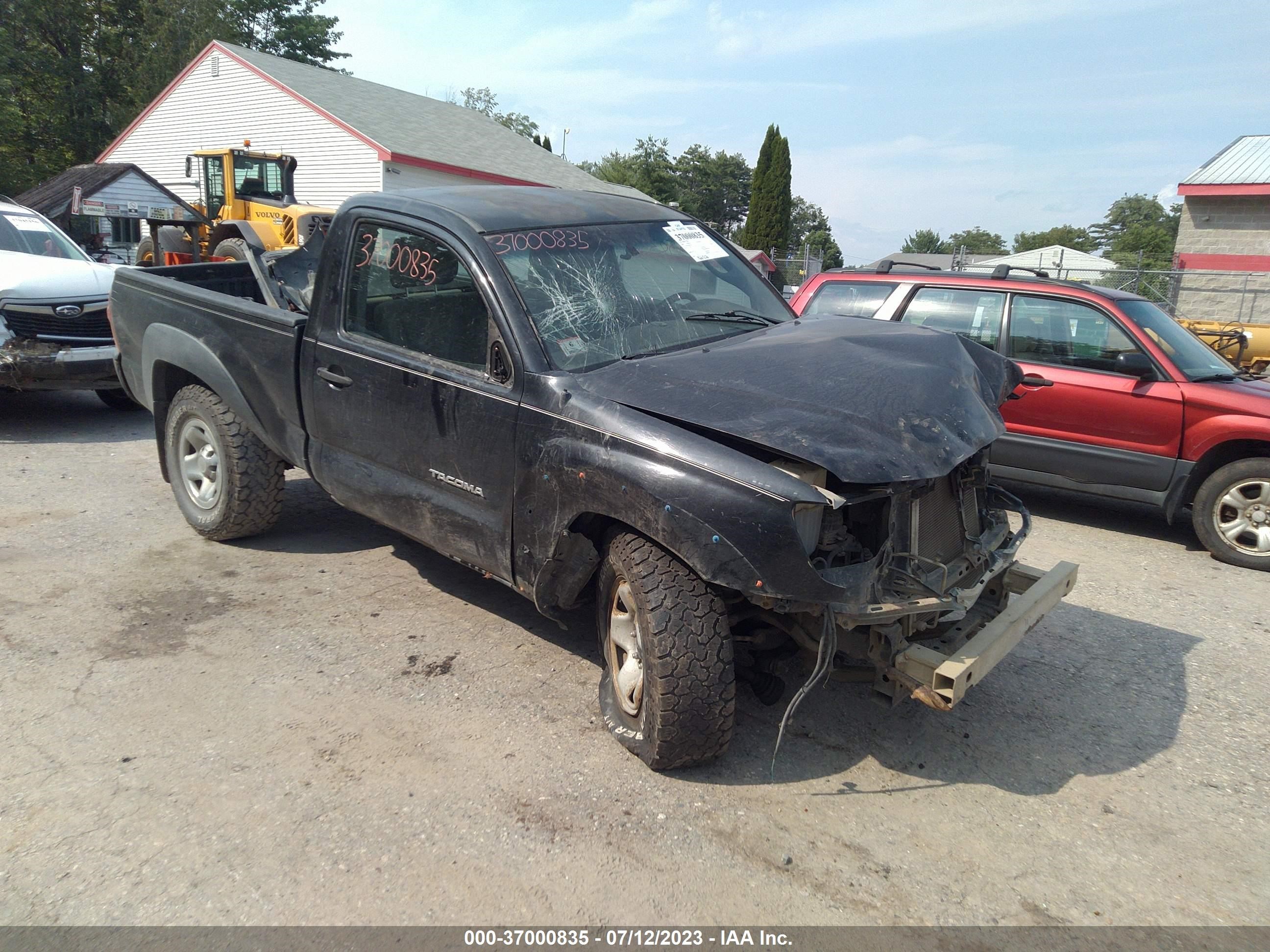 TOYOTA TACOMA 2006 5tepx42n66z246411