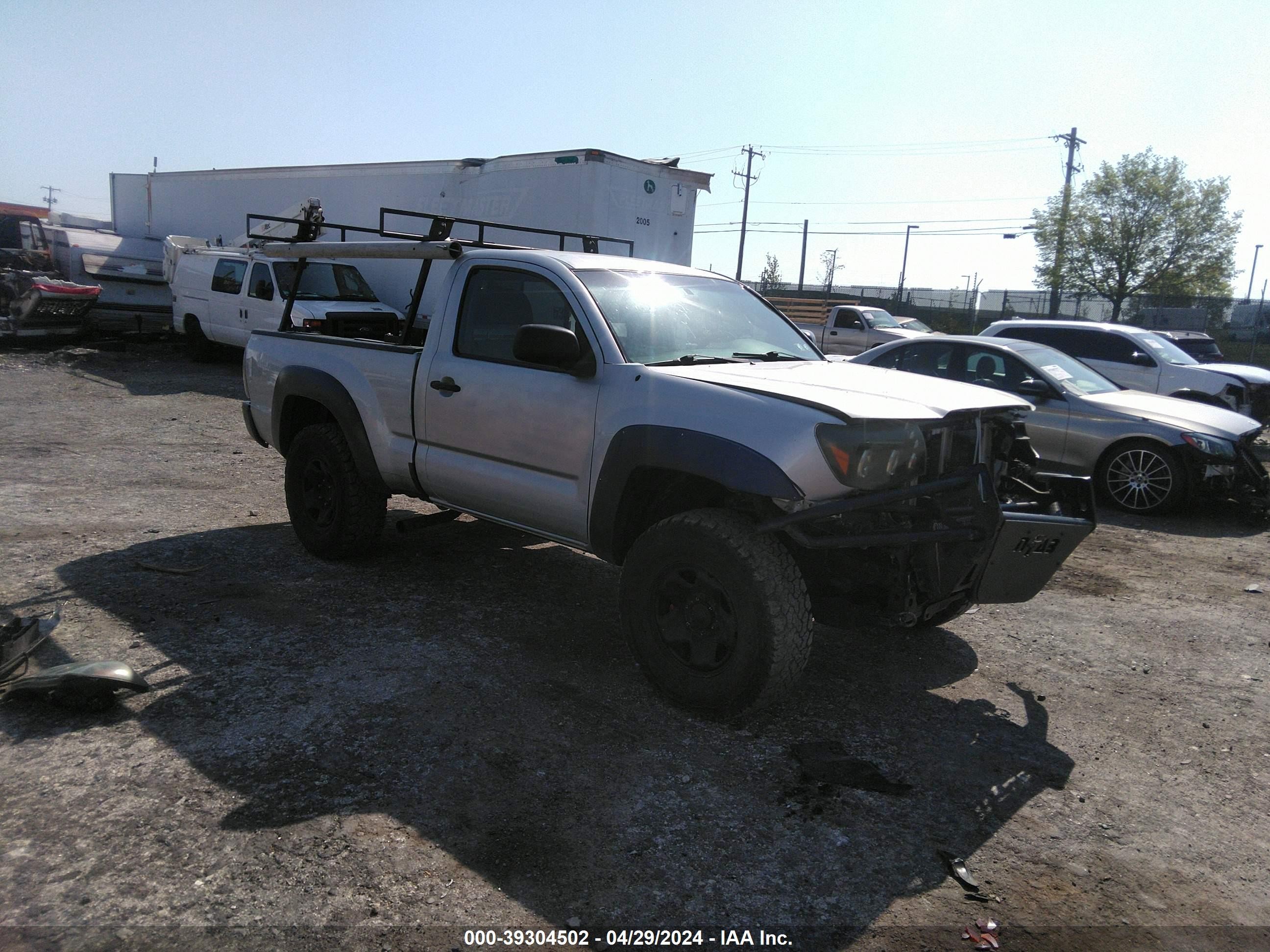 TOYOTA TACOMA 2007 5tepx42n67z391787