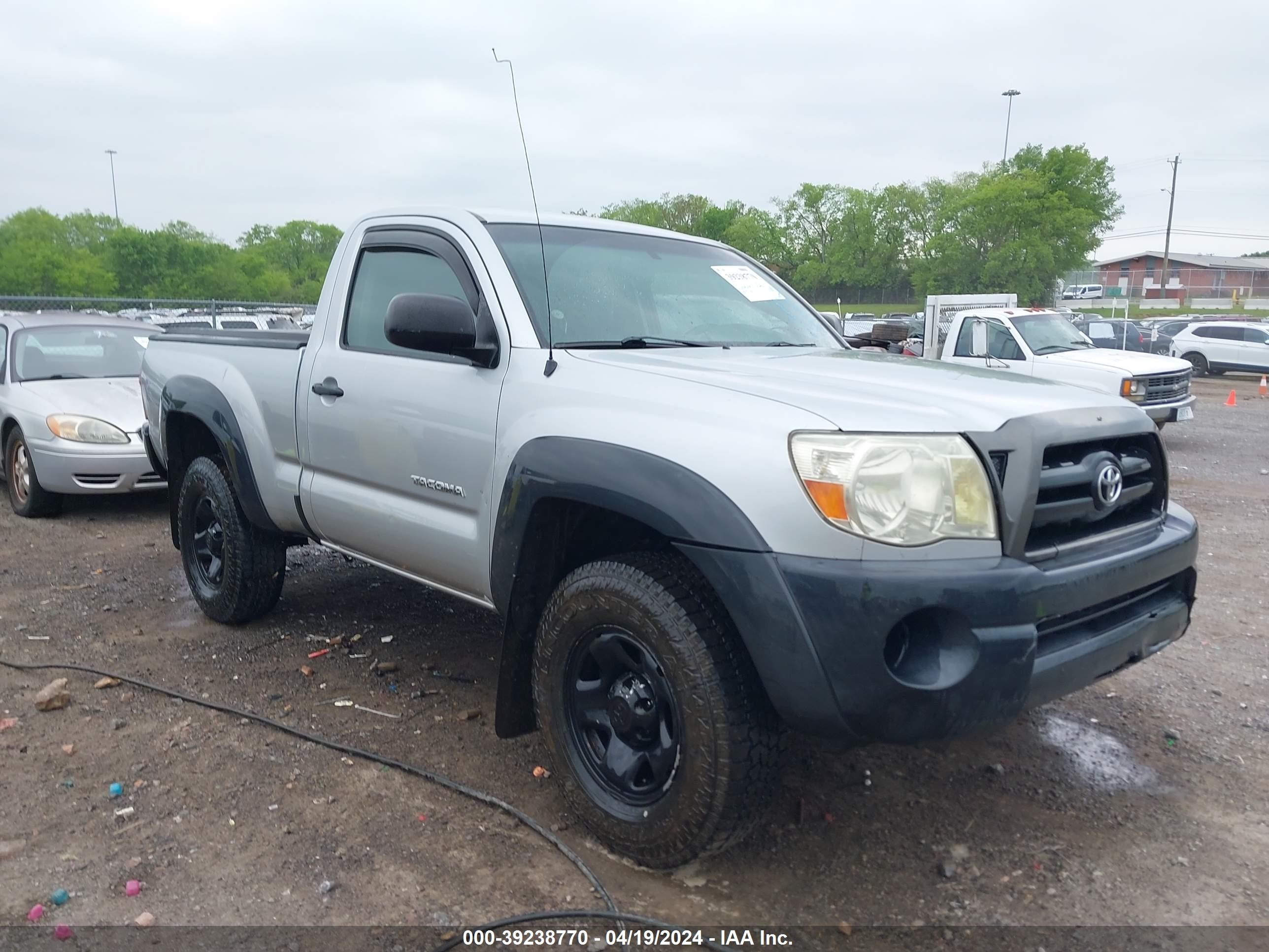 TOYOTA TACOMA 2008 5tepx42n68z523044