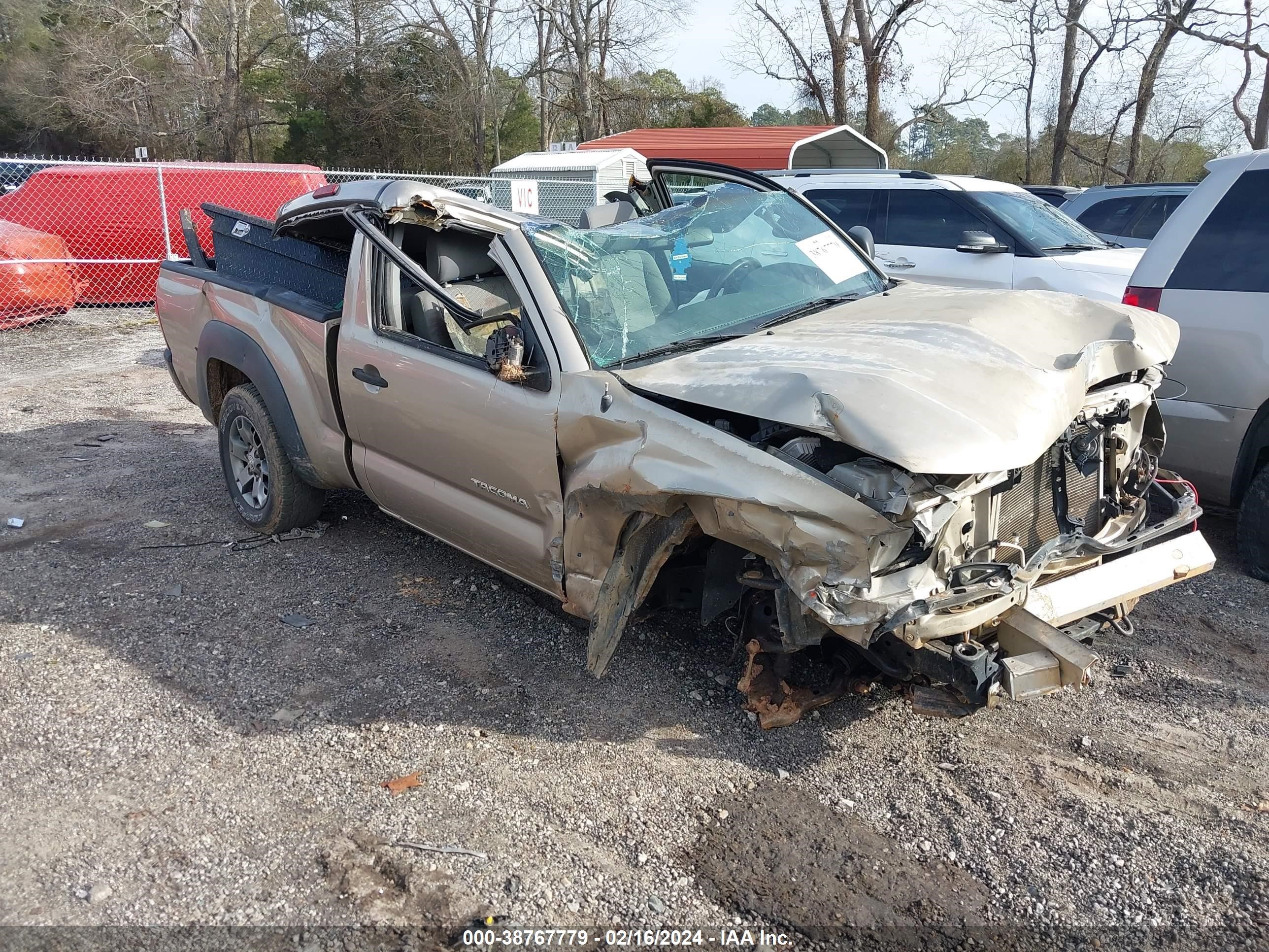 TOYOTA TACOMA 2005 5tepx42n75z056096