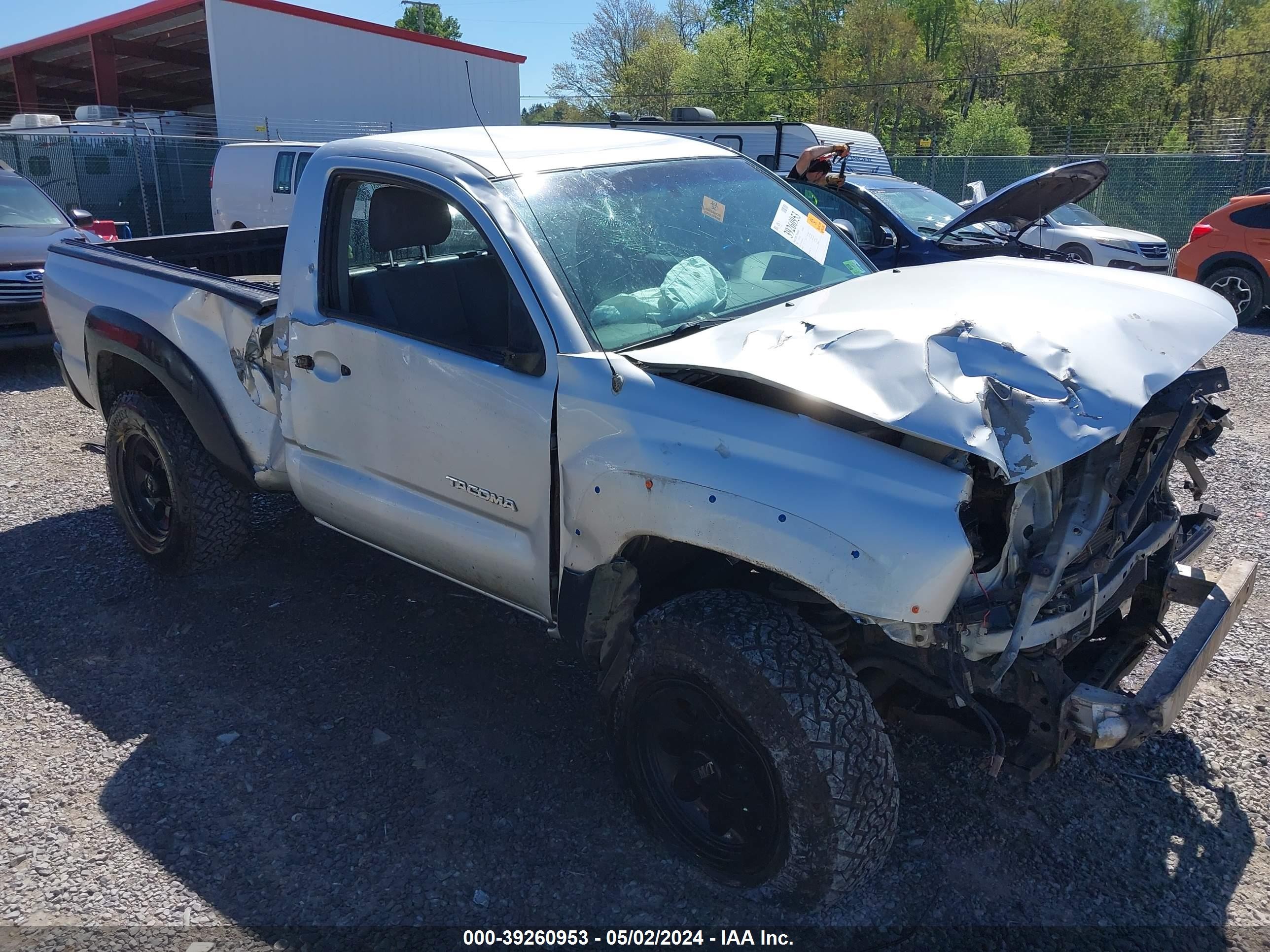 TOYOTA TACOMA 2008 5tepx42n78z568235