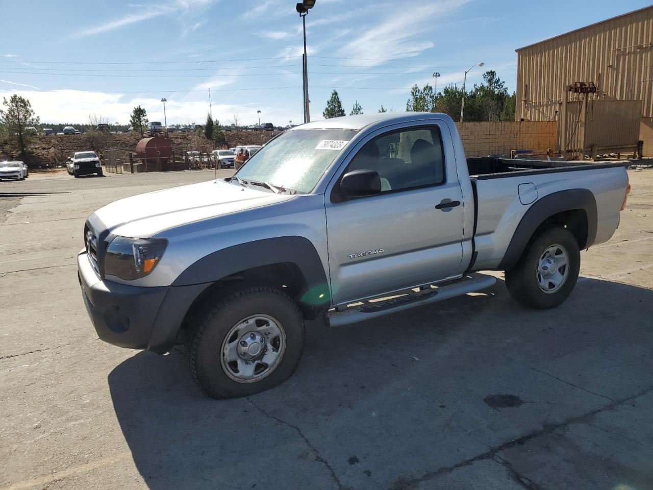 TOYOTA TACOMA 2006 5tepx42n86z274016