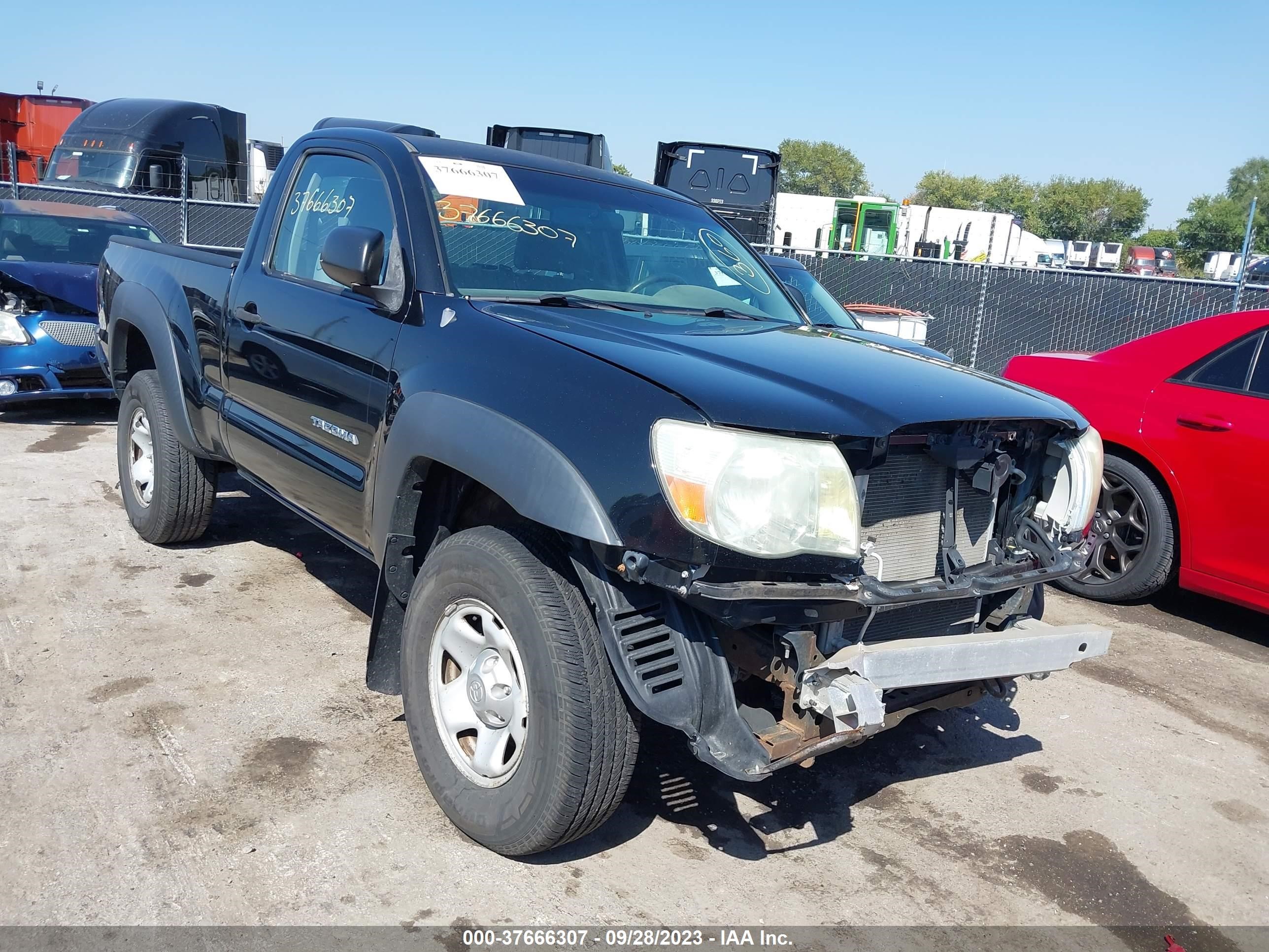 TOYOTA TACOMA 2008 5tepx42n88z482030