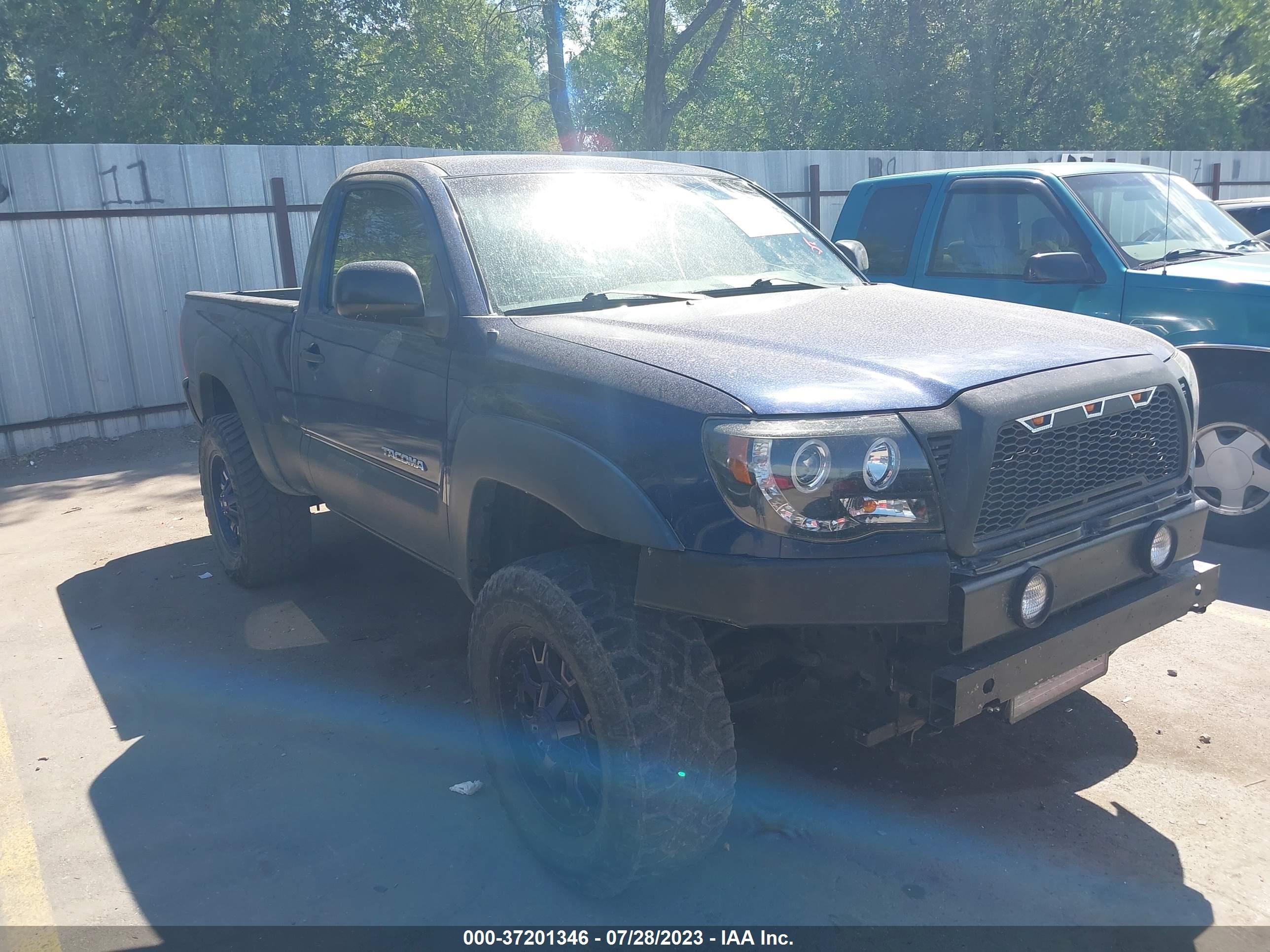 TOYOTA TACOMA 2008 5tepx42n88z570754