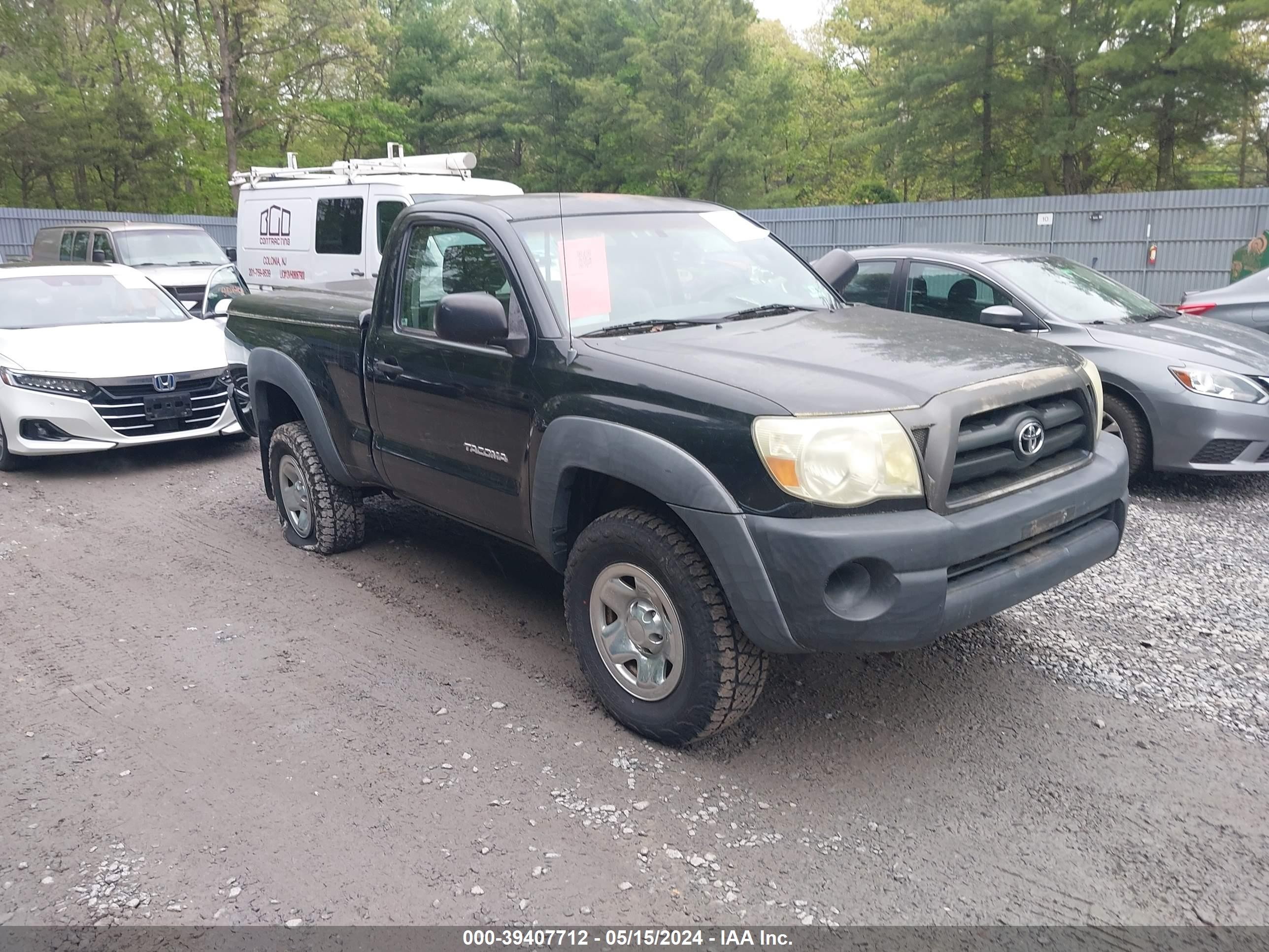 TOYOTA TACOMA 2006 5tepx42nx6z320221