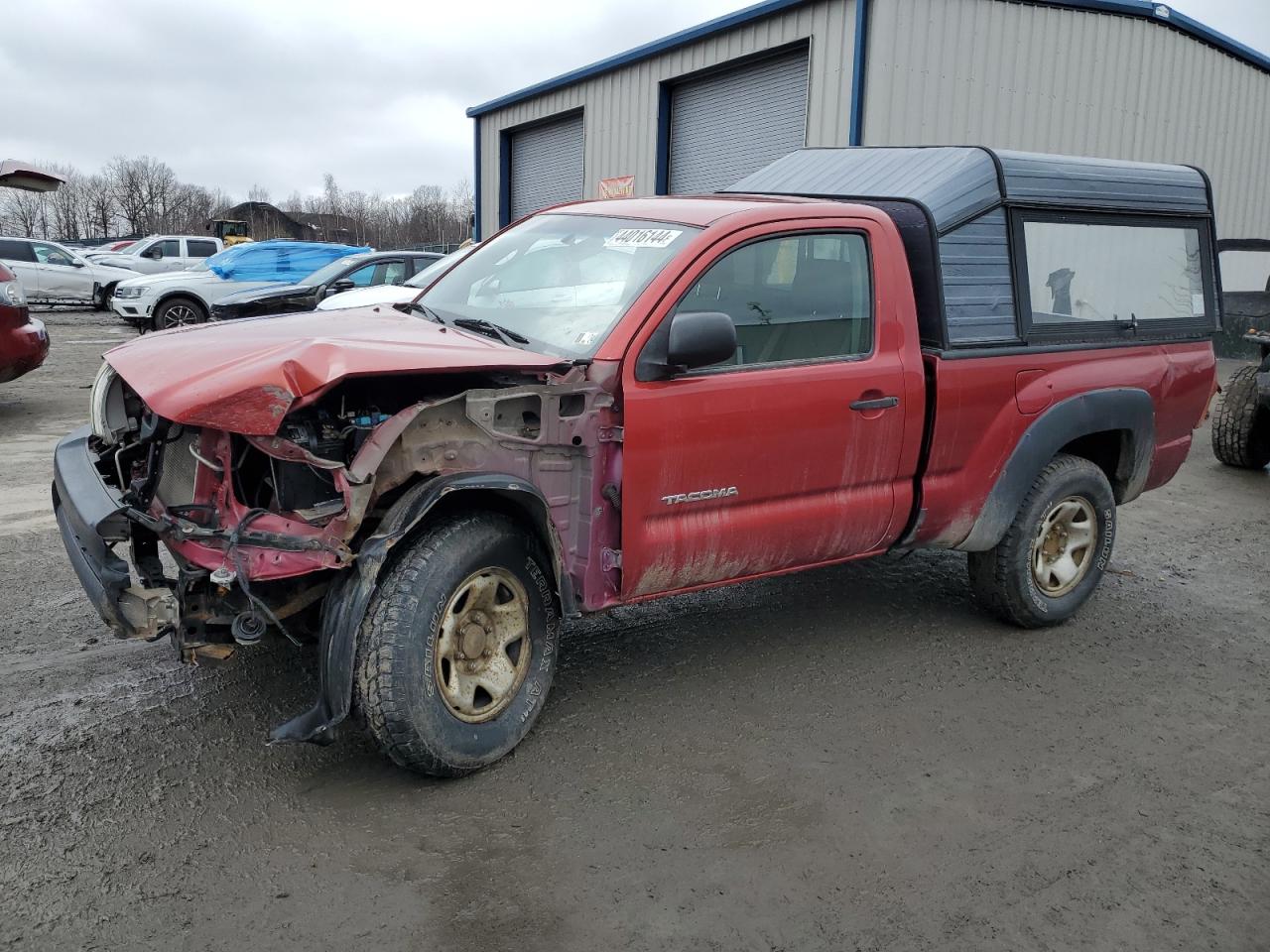 TOYOTA TACOMA 2007 5tepx42nx7z457354