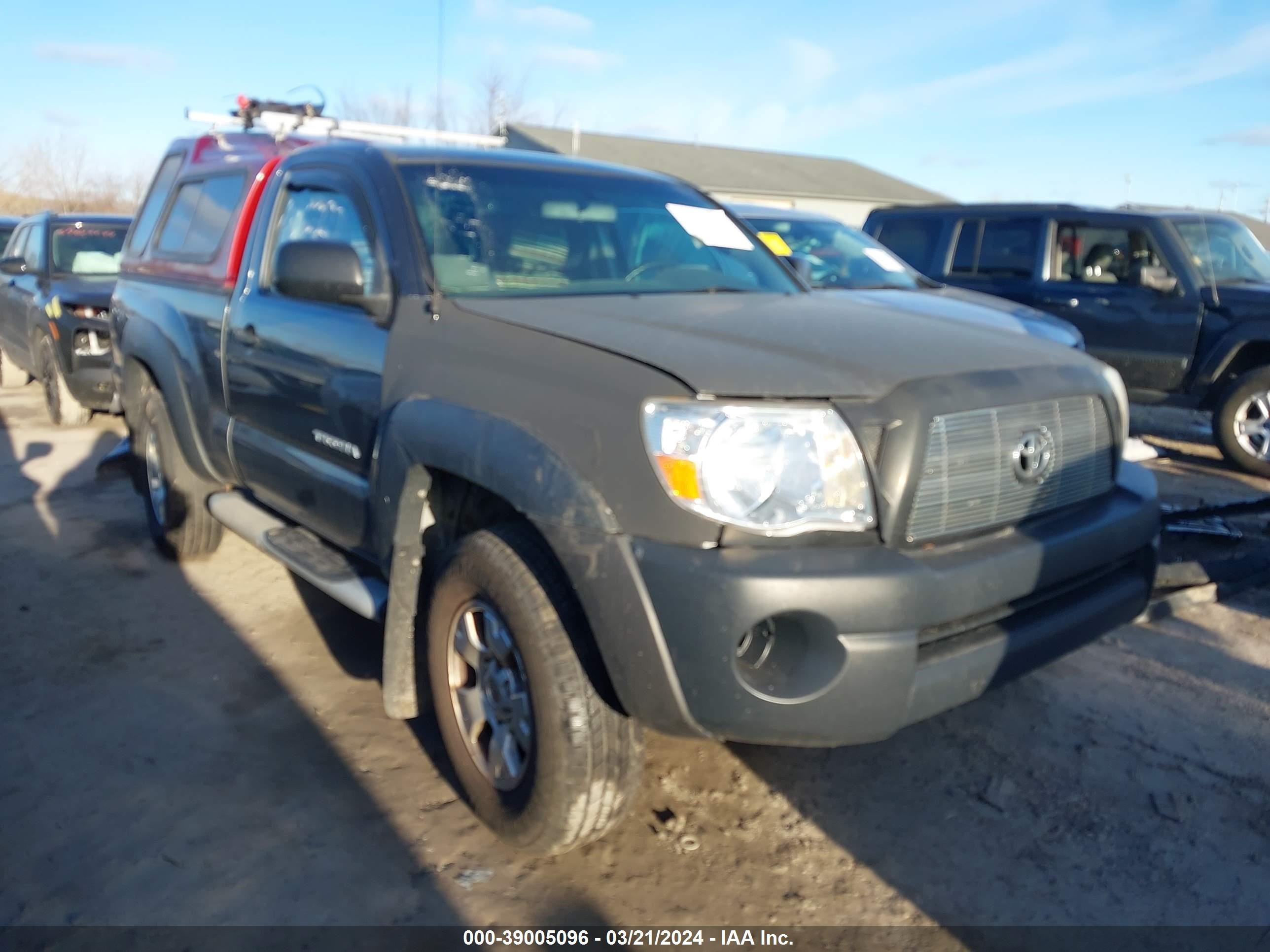 TOYOTA TACOMA 2009 5tepx42nx9z645858