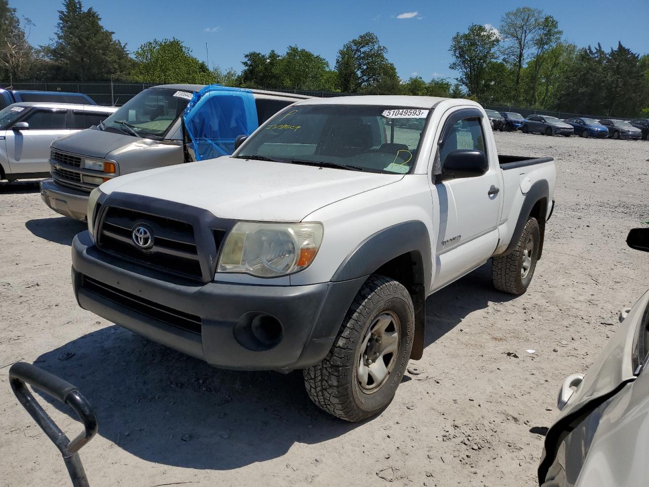 TOYOTA TACOMA 2010 5tepx4en0az715450