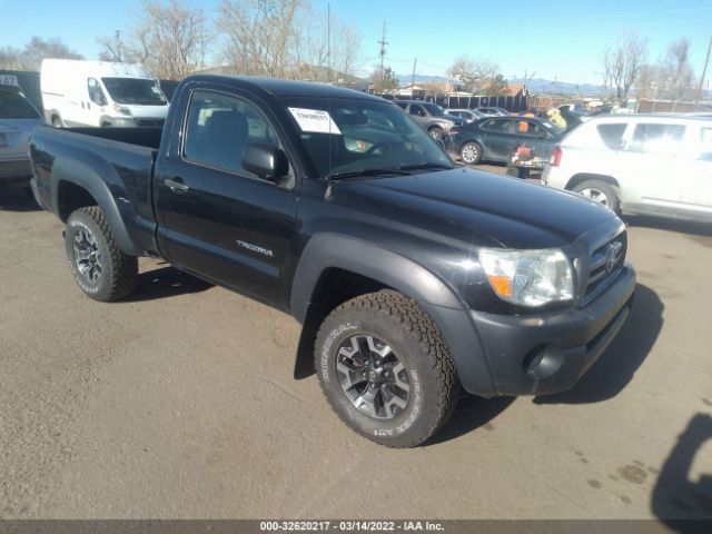 TOYOTA TACOMA 2010 5tepx4en0az718364