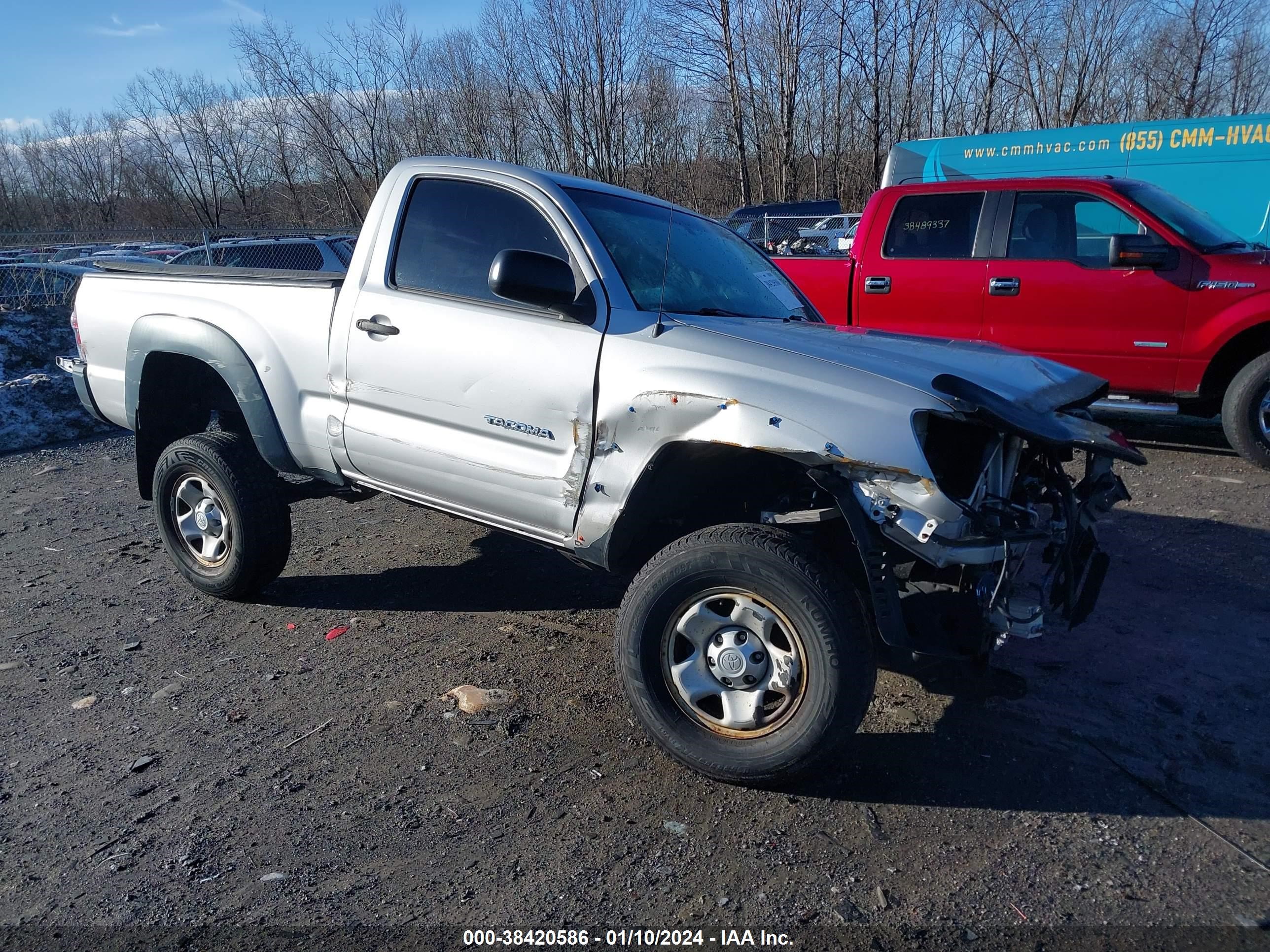 TOYOTA TACOMA 2010 5tepx4en4az731845