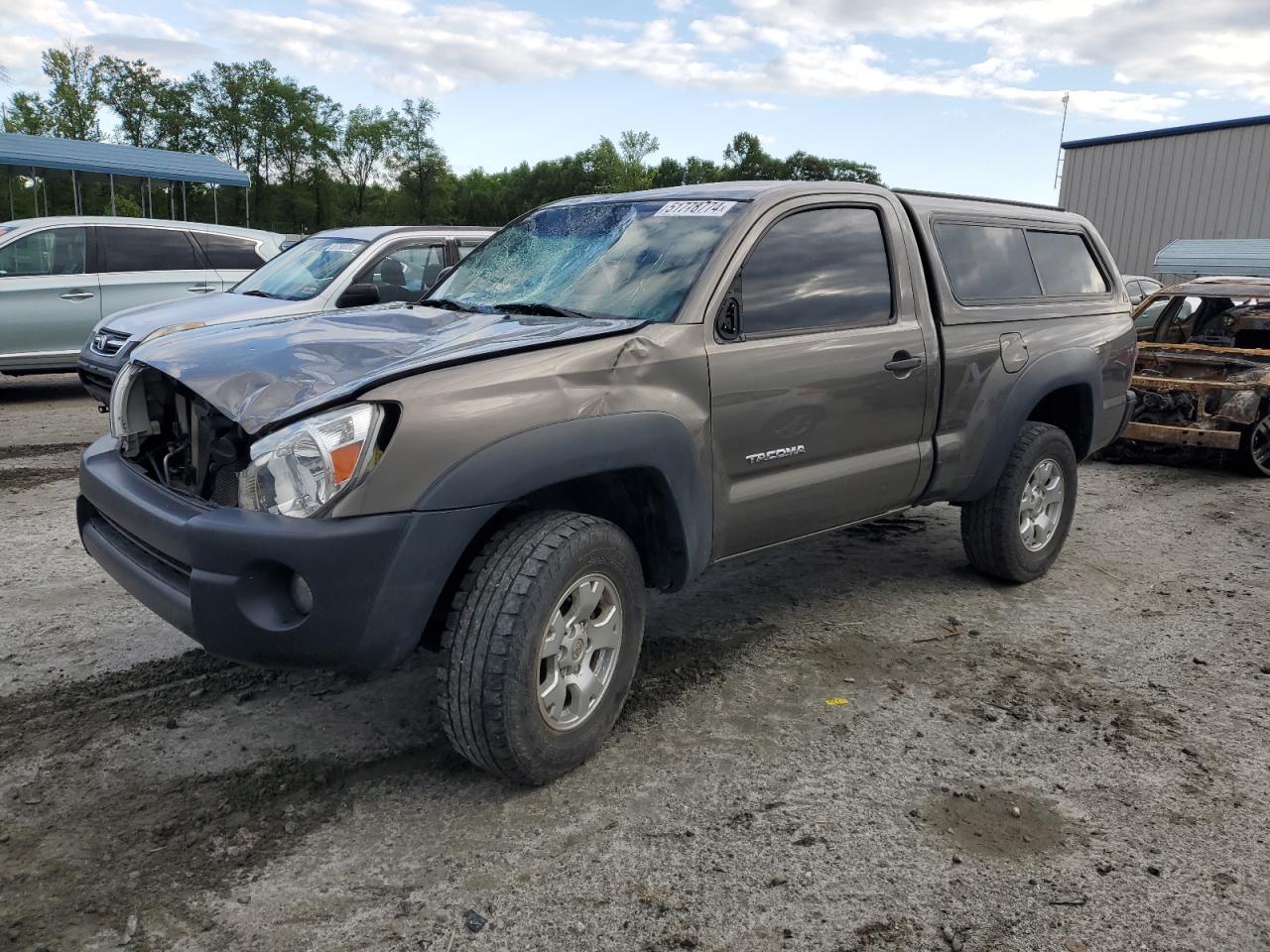 TOYOTA TACOMA 2010 5tepx4en5az680646