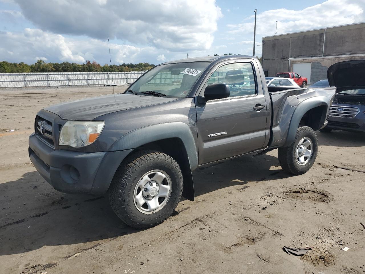 TOYOTA TACOMA 2010 5tepx4en6az745794