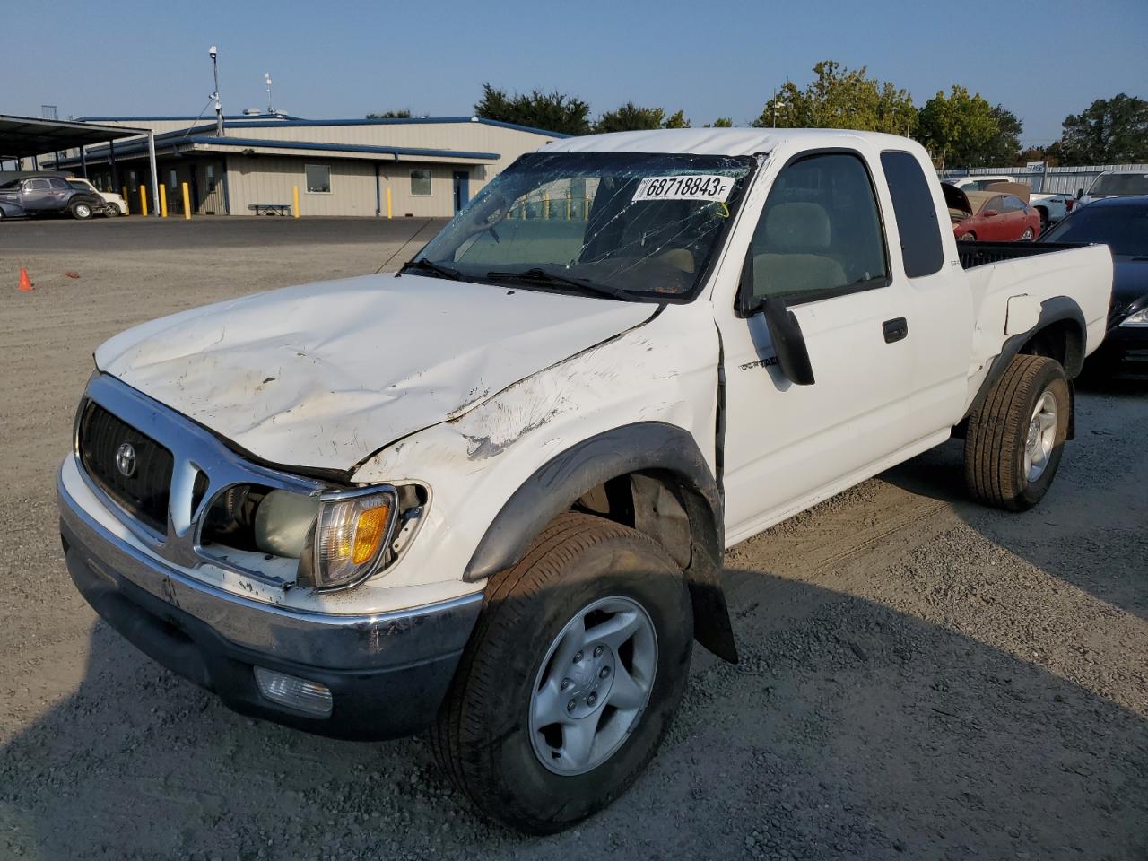 TOYOTA TACOMA 2004 5tesm92n04z328521