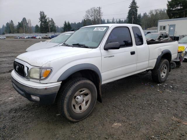 TOYOTA TACOMA XTR 2002 5tesm92n12z062911