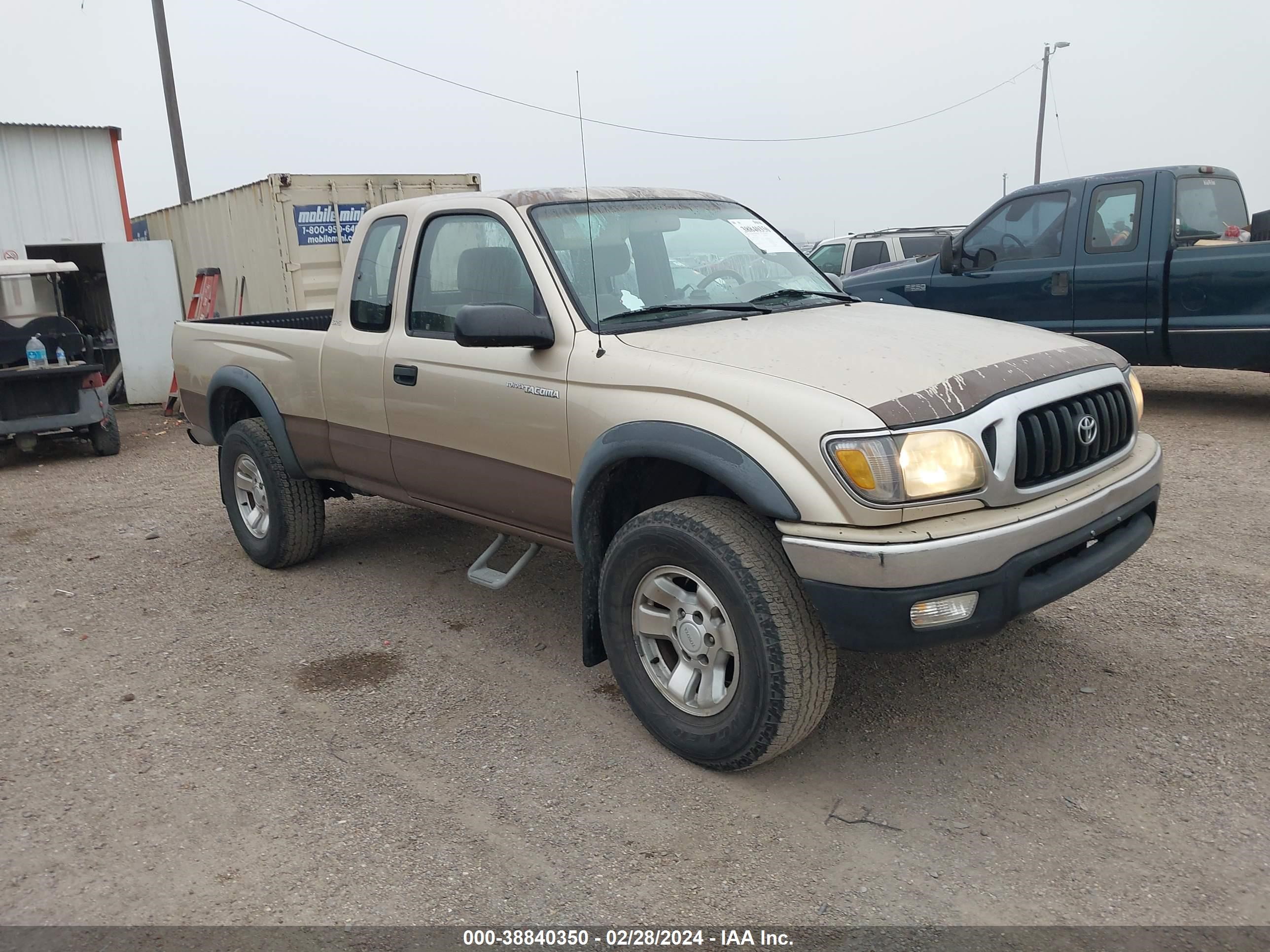 TOYOTA TACOMA 2003 5tesm92n13z164789