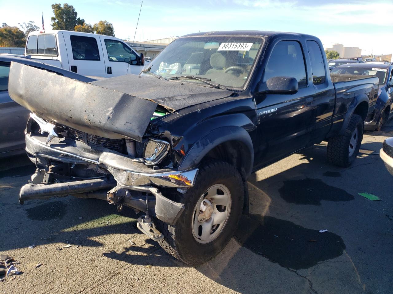 TOYOTA TACOMA 2004 5tesm92n14z462194