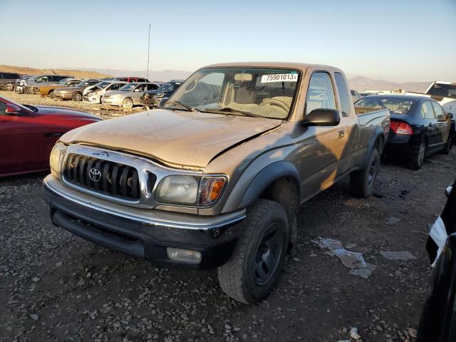 TOYOTA TACOMA 2002 5tesm92n22z048404