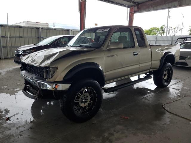 TOYOTA TACOMA XTR 2004 5tesm92n24z414140